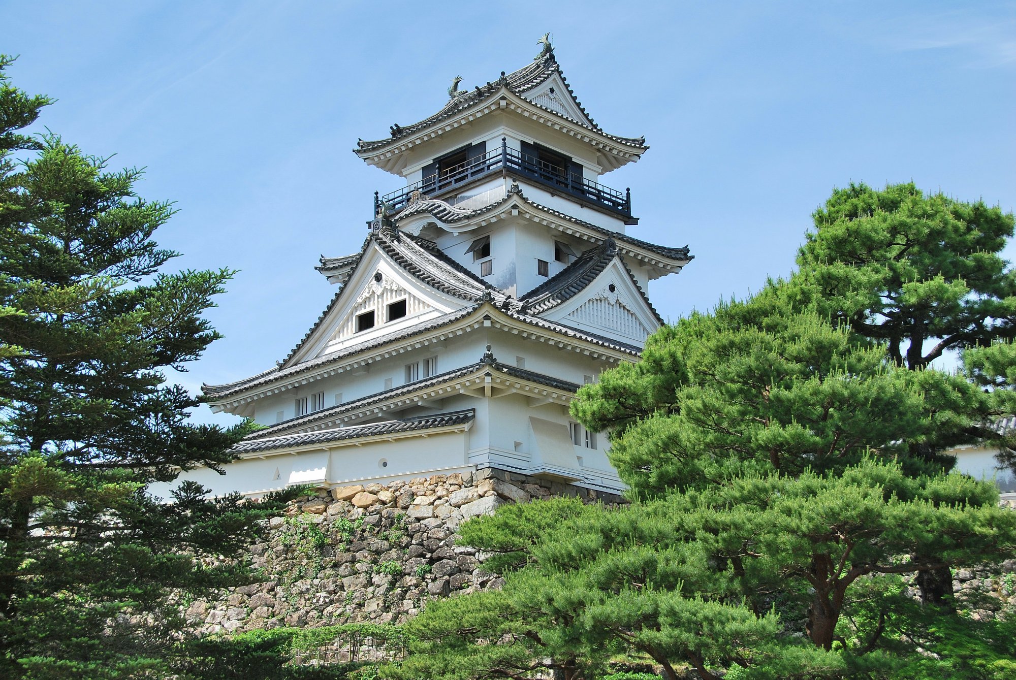 Die Burg Kōchi