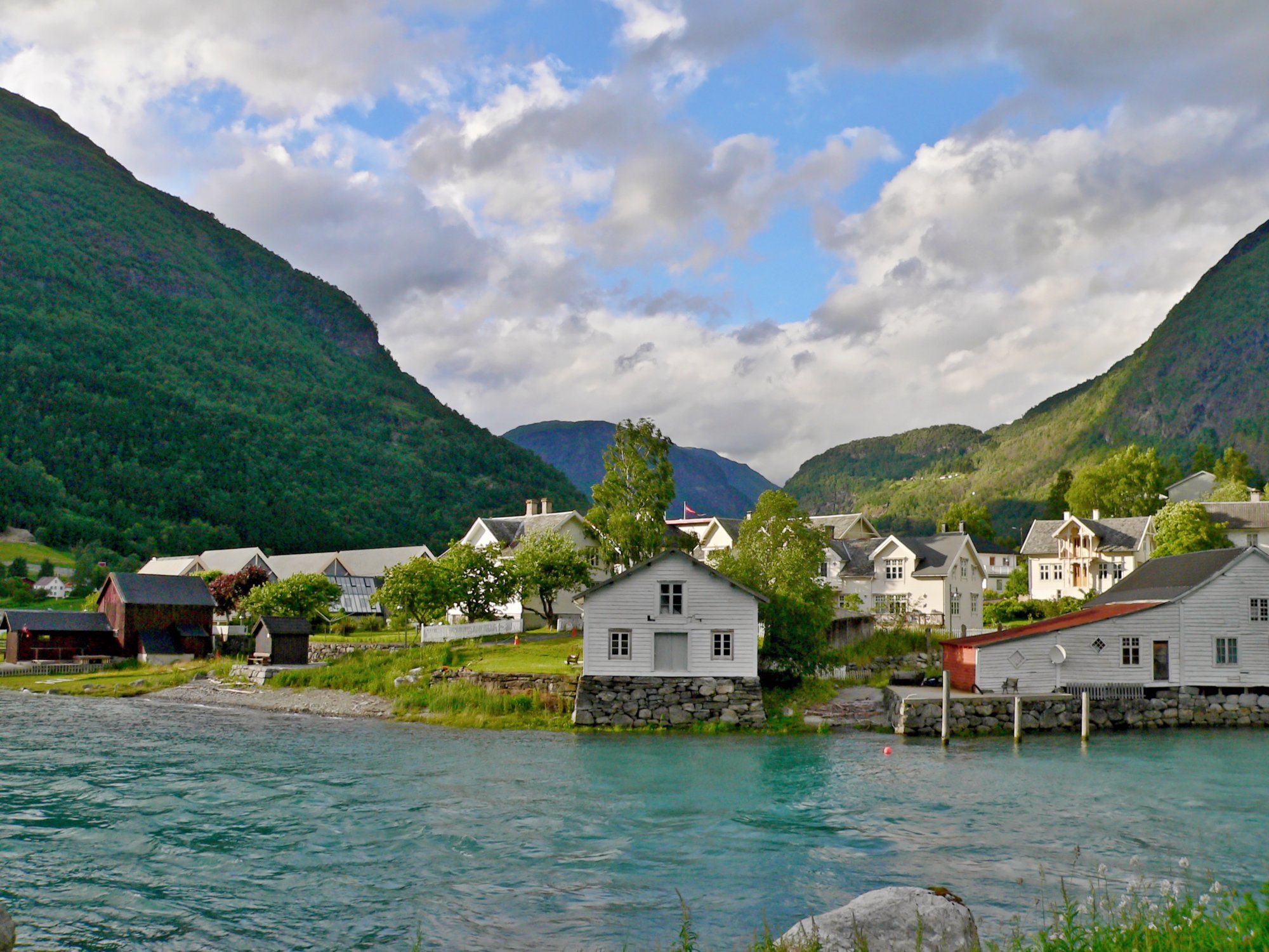 Rund um Skjolden