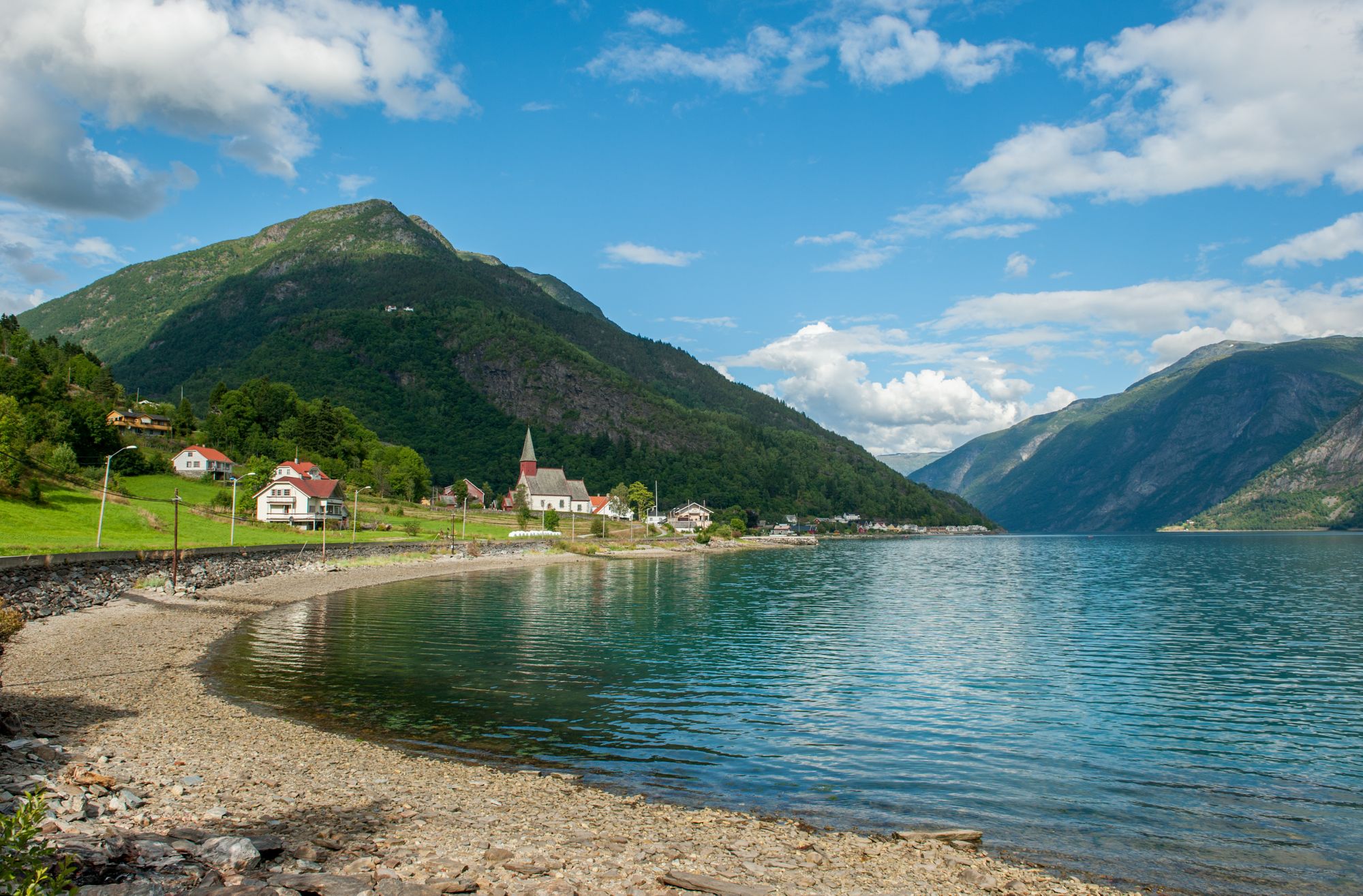 Lustrafjord-Passage