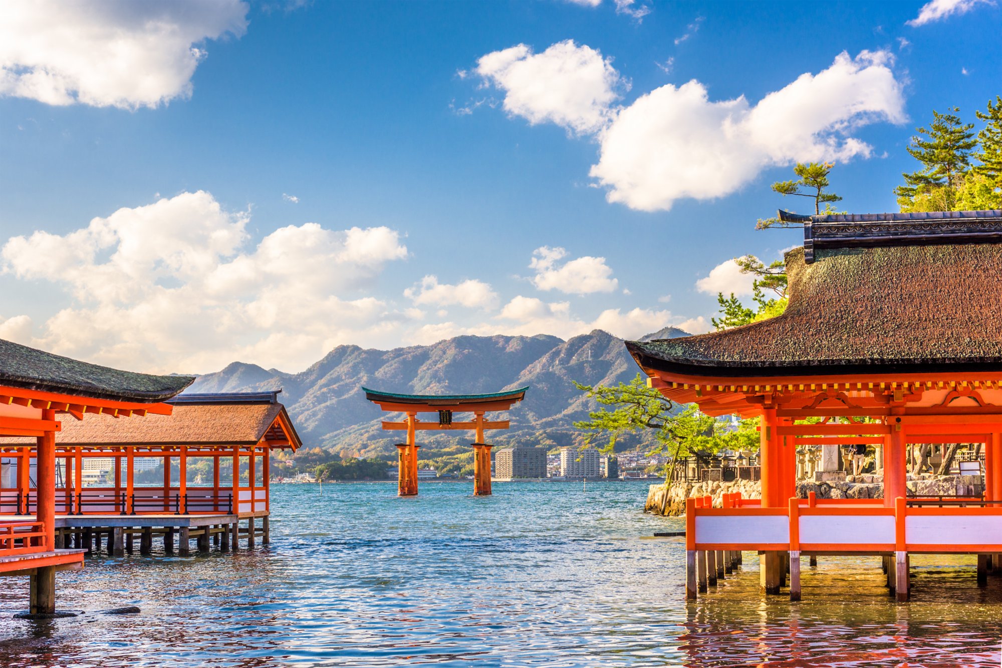 Ausflug zur Miyajima-Insel