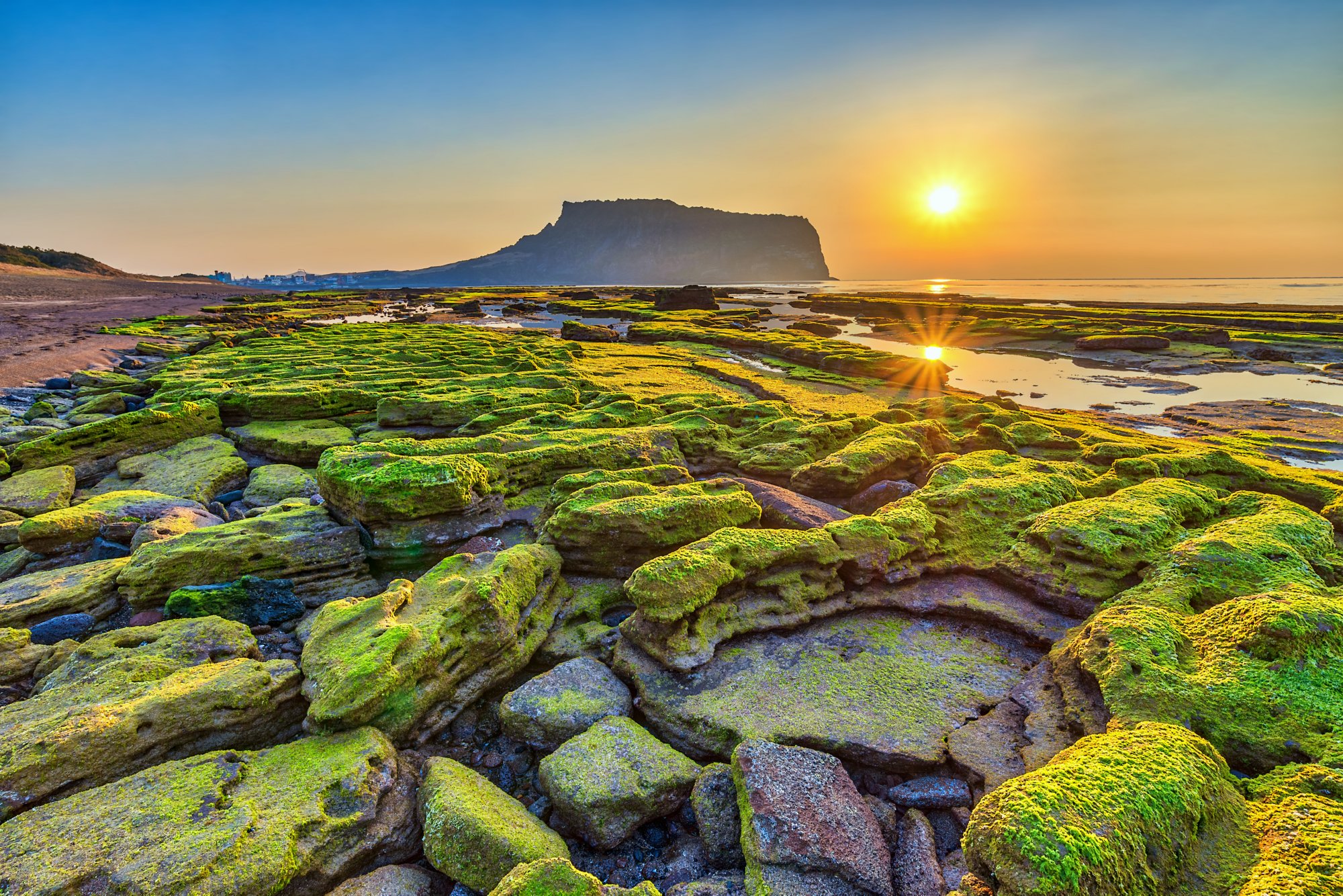 Naturschönheit Jeju-do