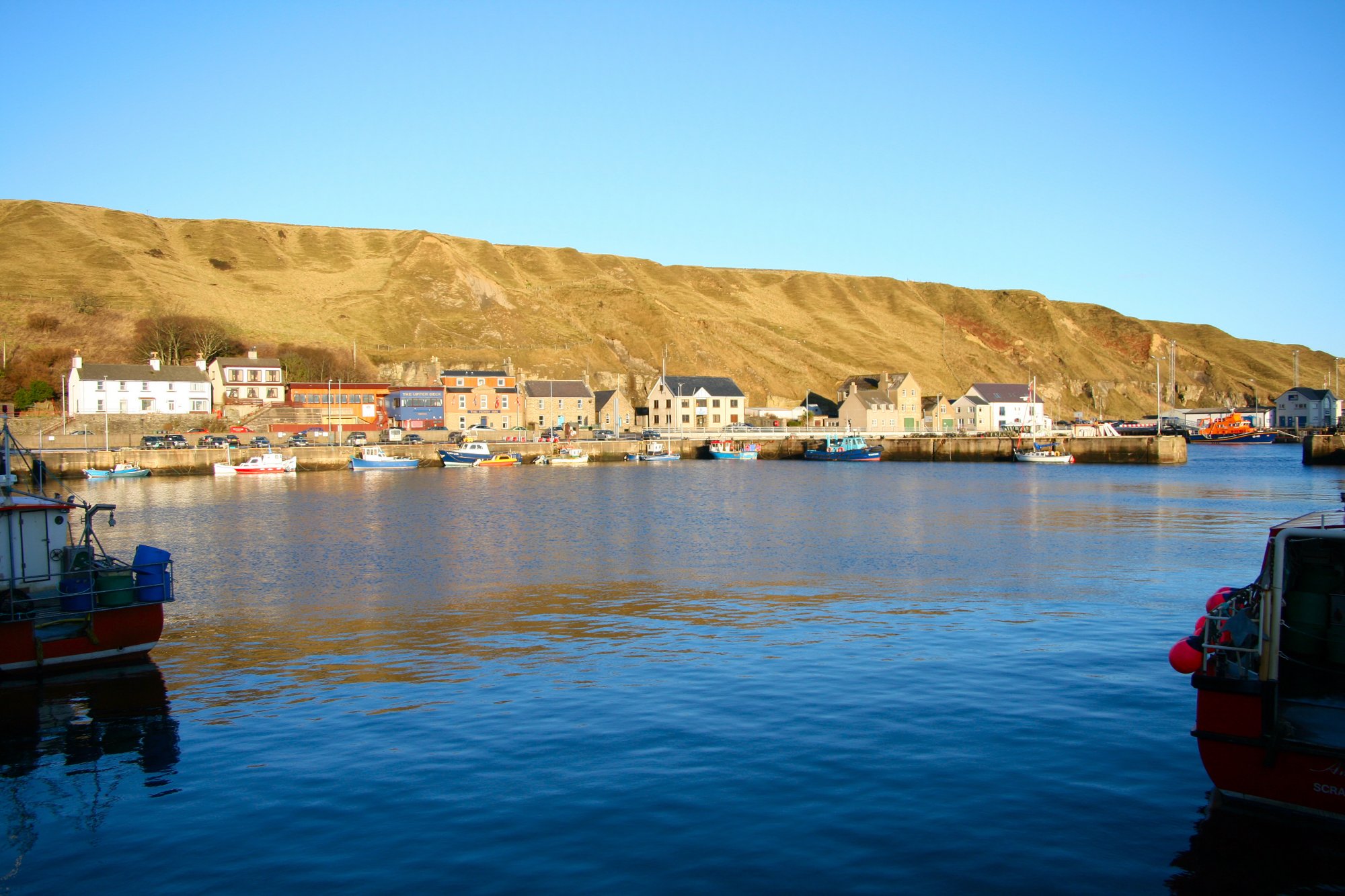 Port of Scrabster before alterations