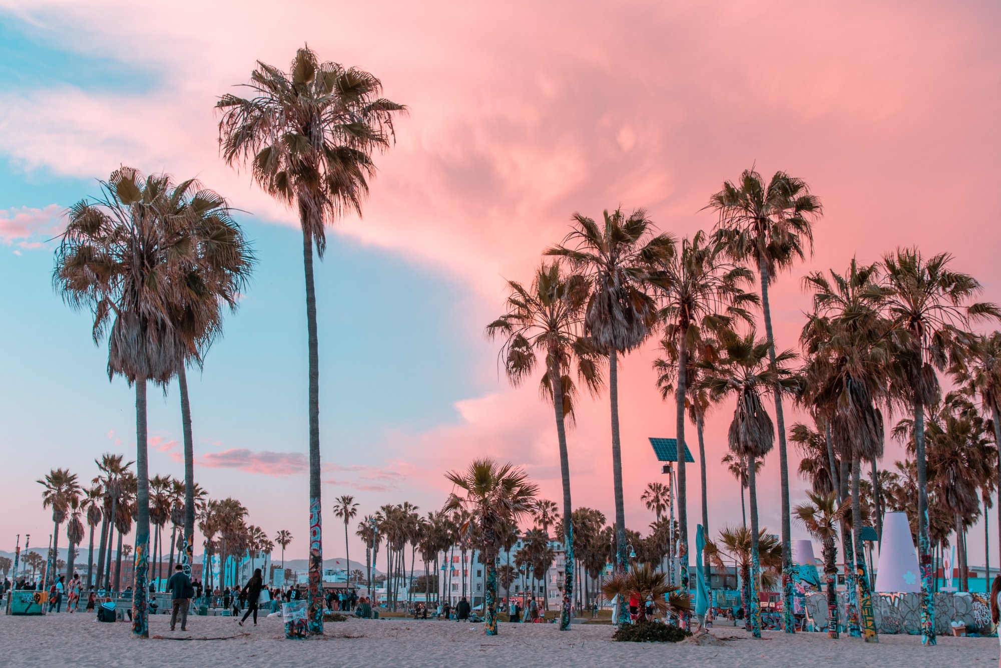 Venice Beach und Malibu