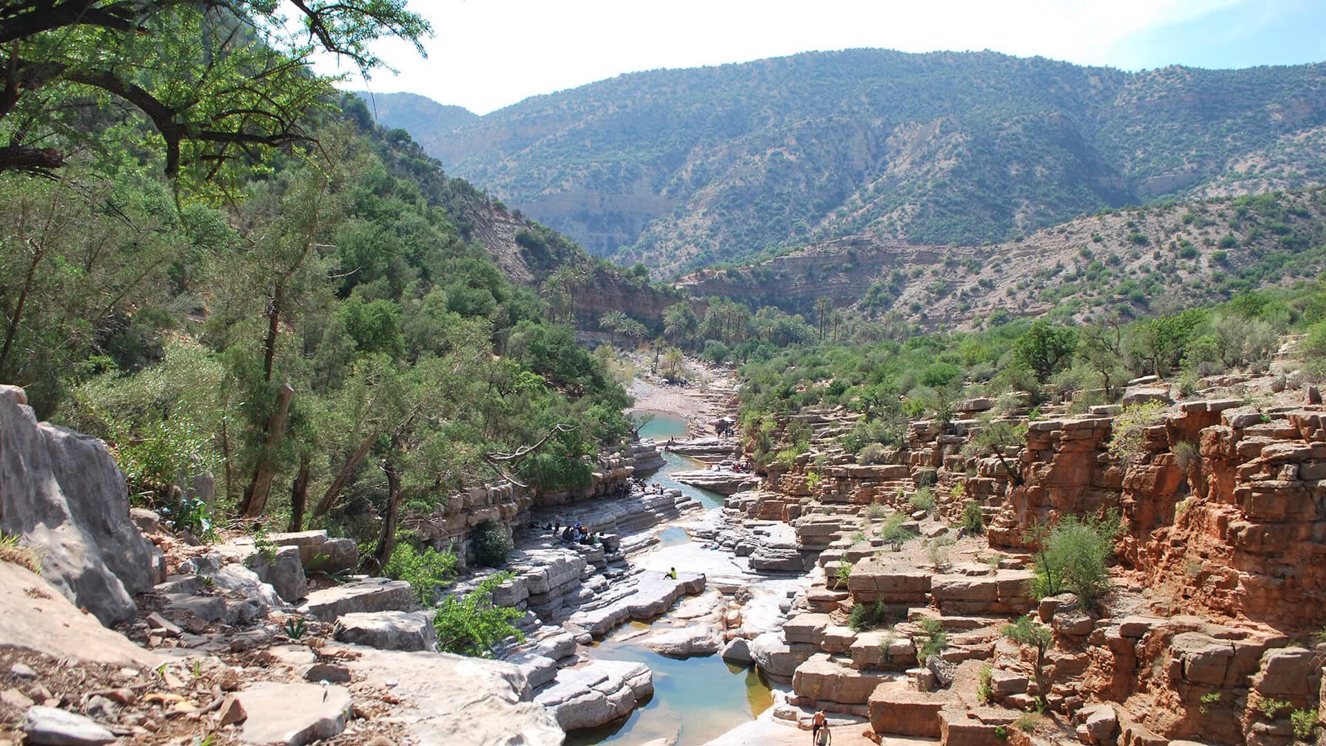 Paradies-Tal und Agadir Hinterland