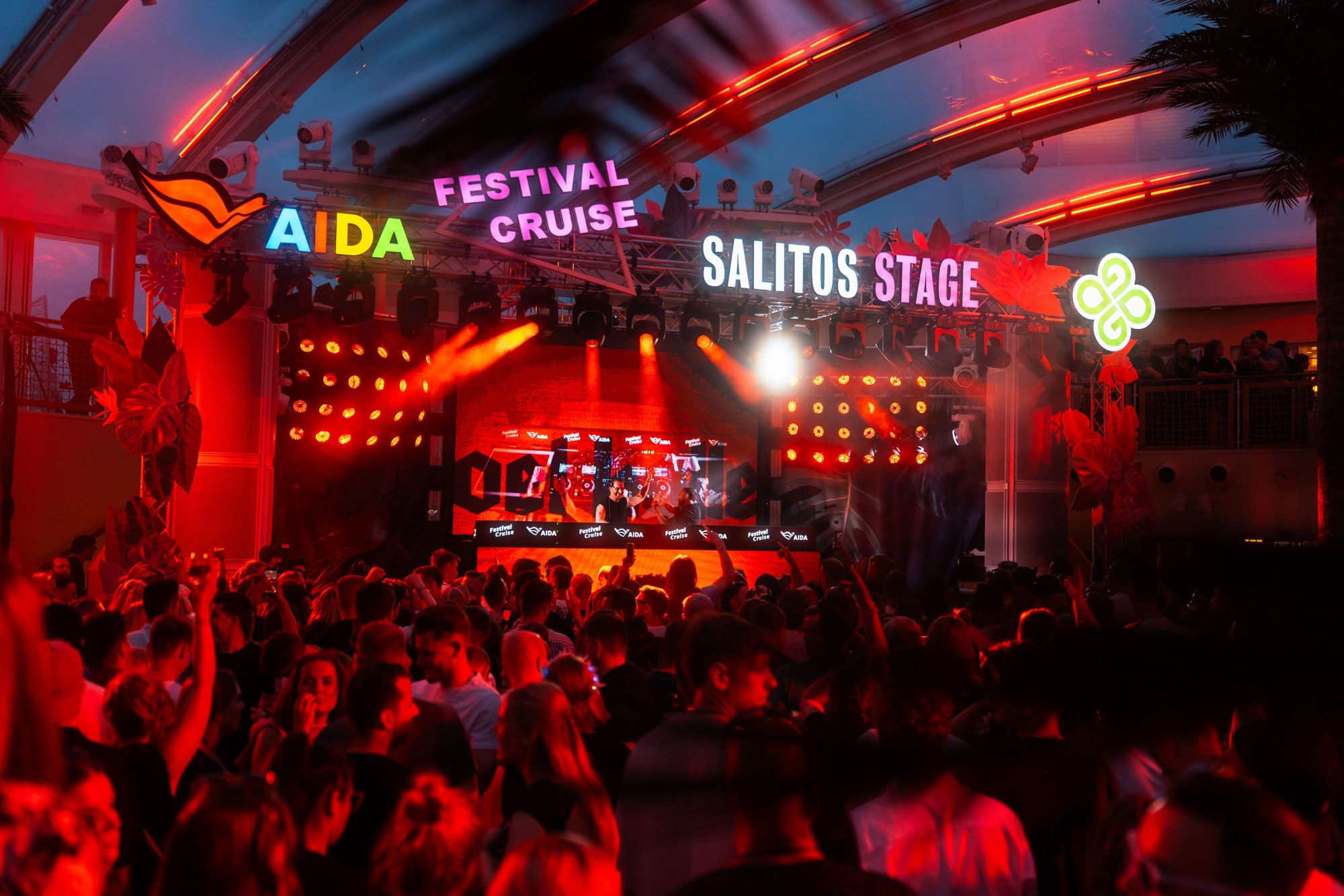 Save the Date: AIDA FESTIVAL Cruise 2027 ab Hamburg
