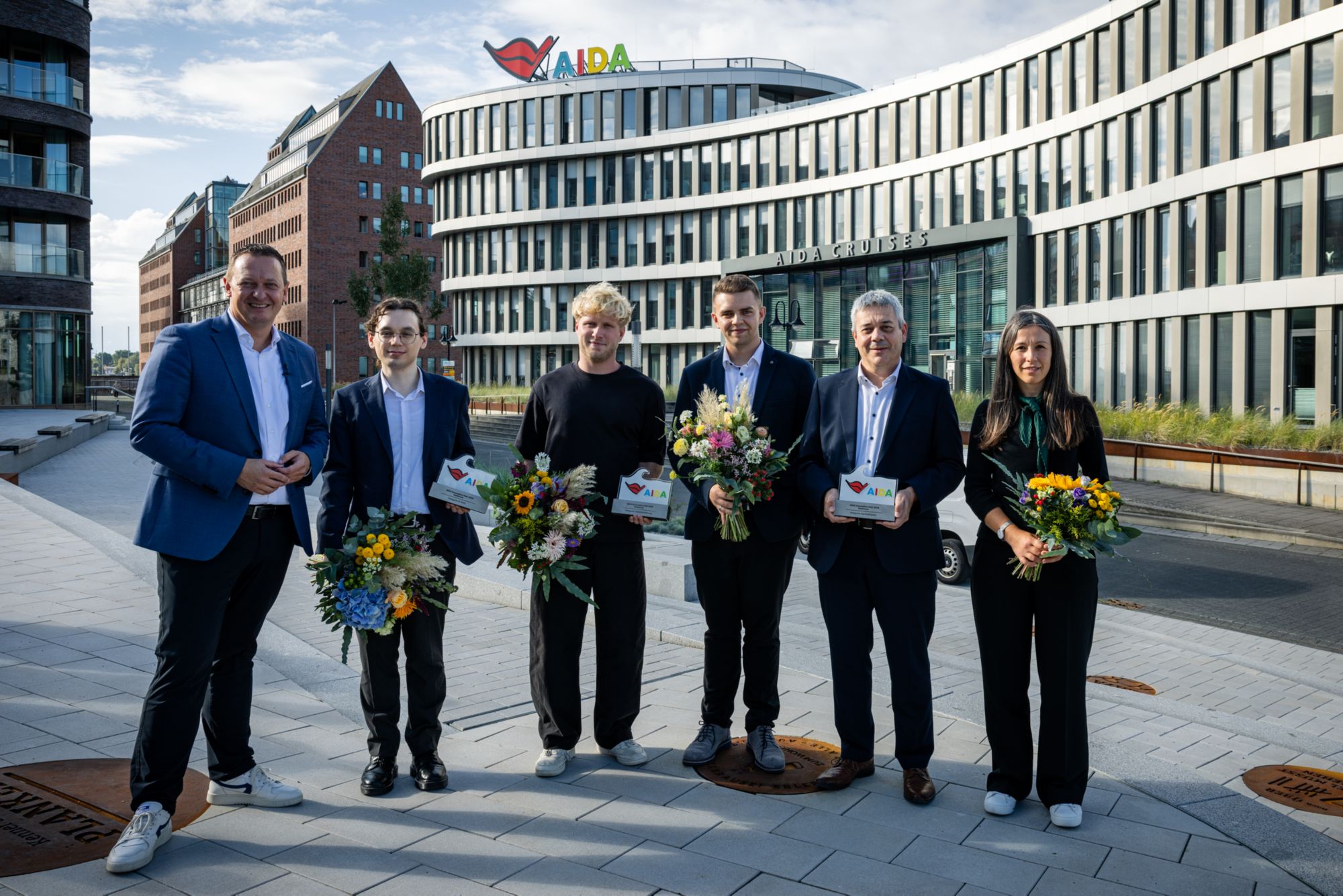 AIDA Innovation Hub: Drei Projekte ausgezeichnet