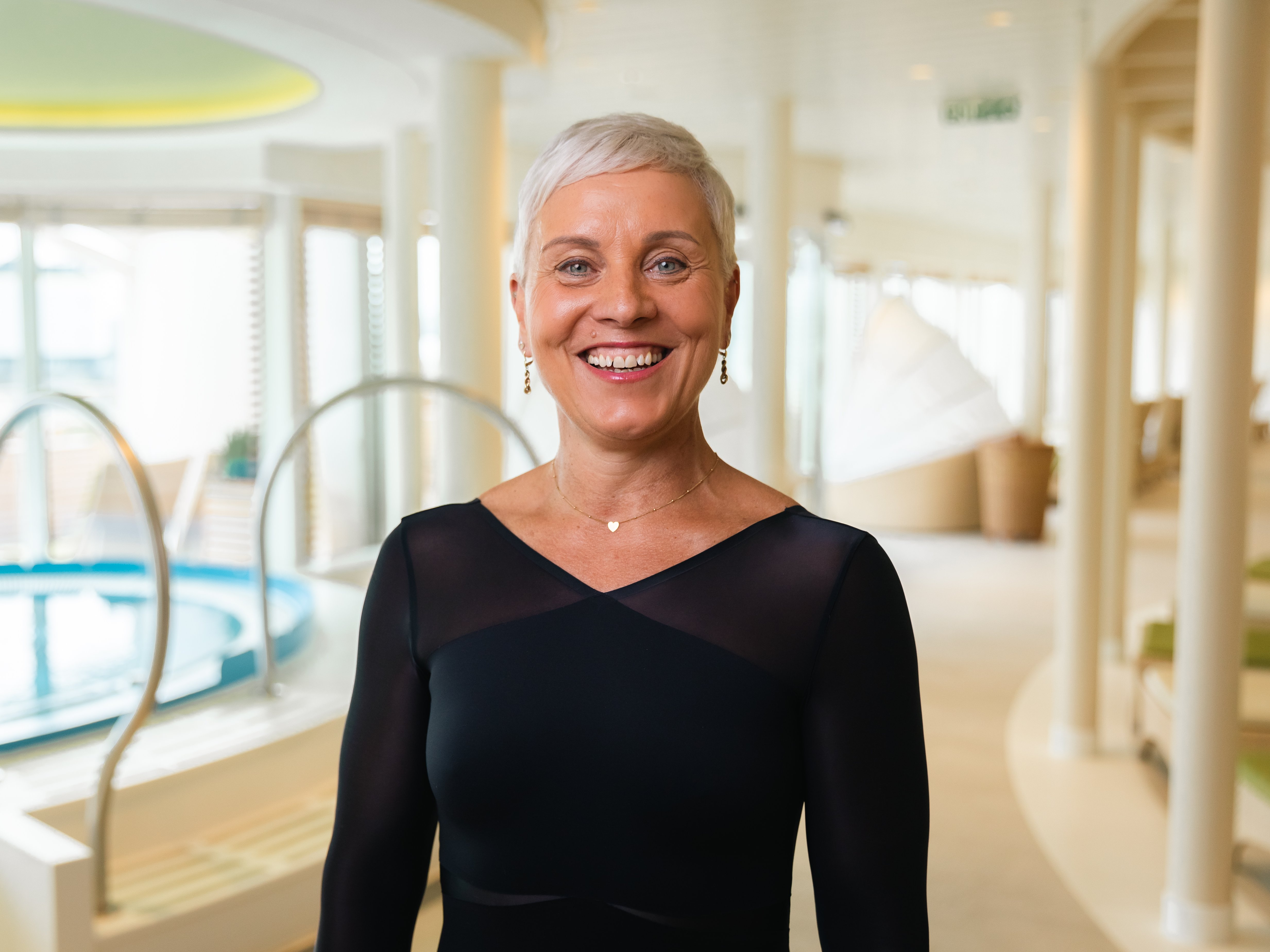 Frau Petra Havelkova, Feelgoodbotschafterin