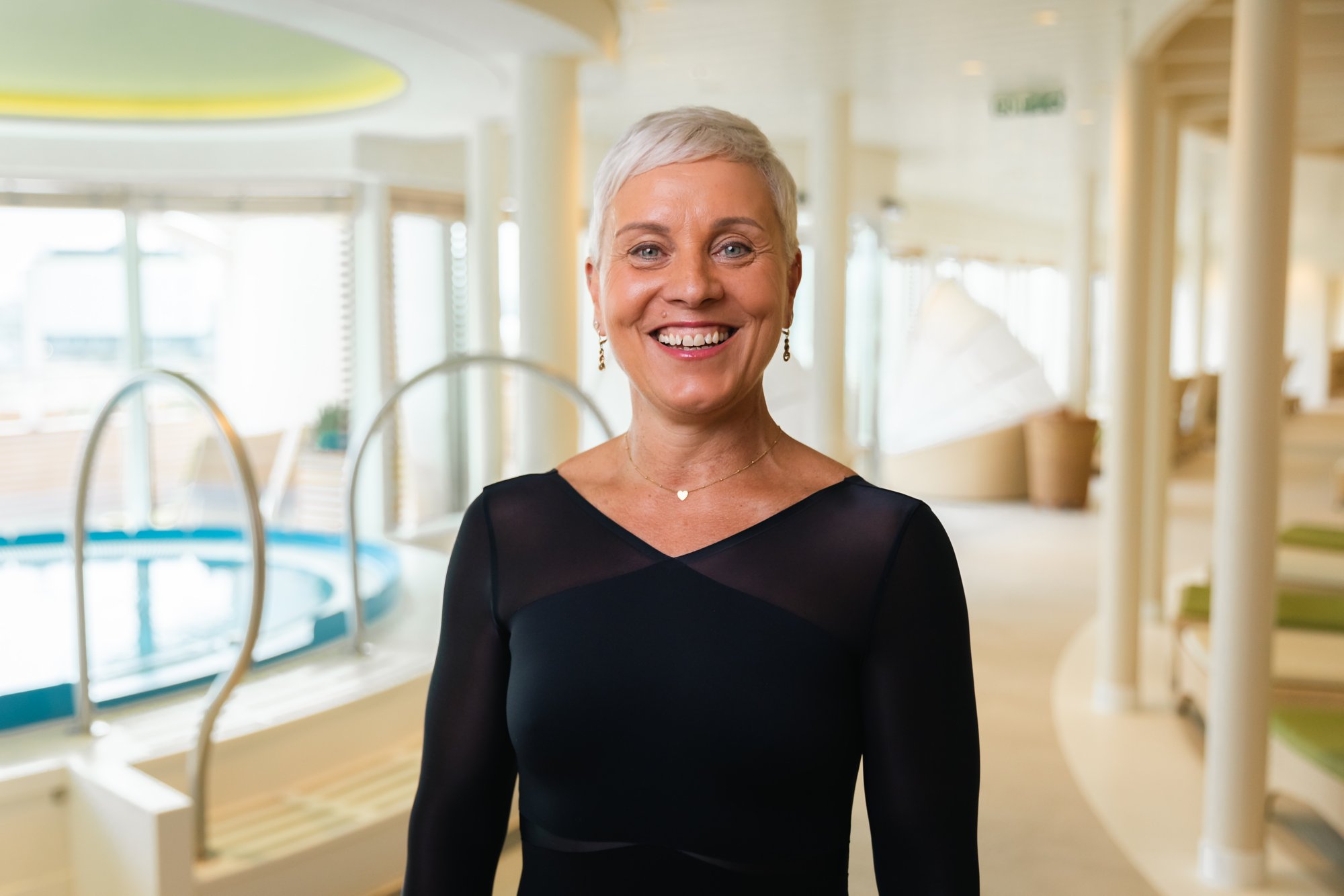 AIDA Feelgood-Botschafterin Petra Havelkova