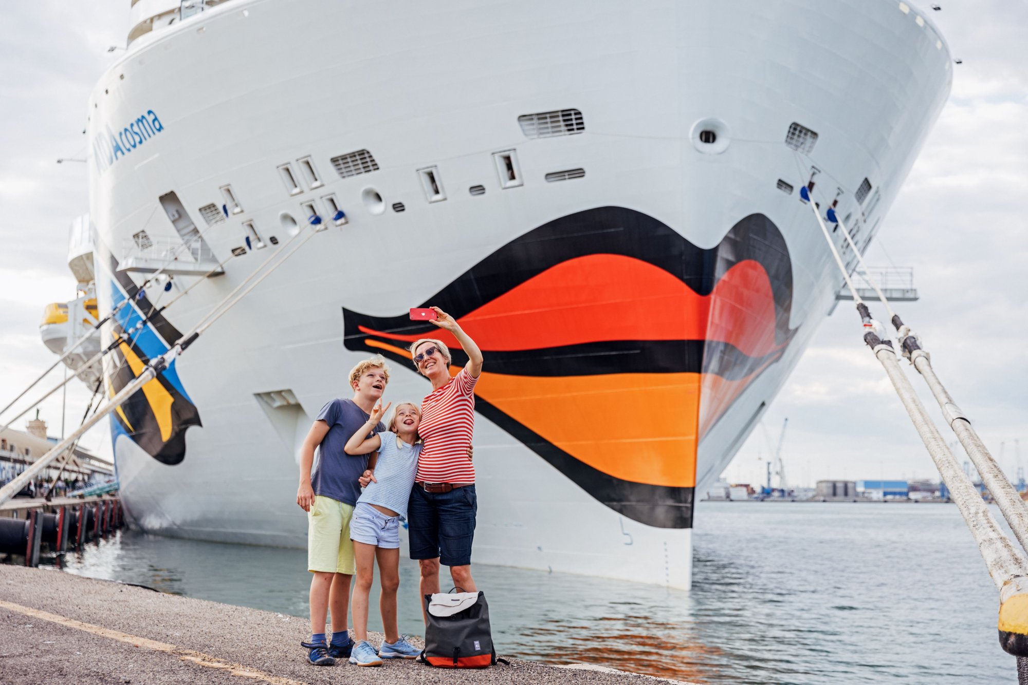 Das neue AIDA Familienprogramm 2025