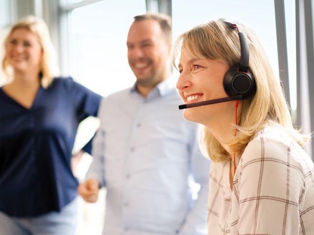 AIDA Customer Center Office