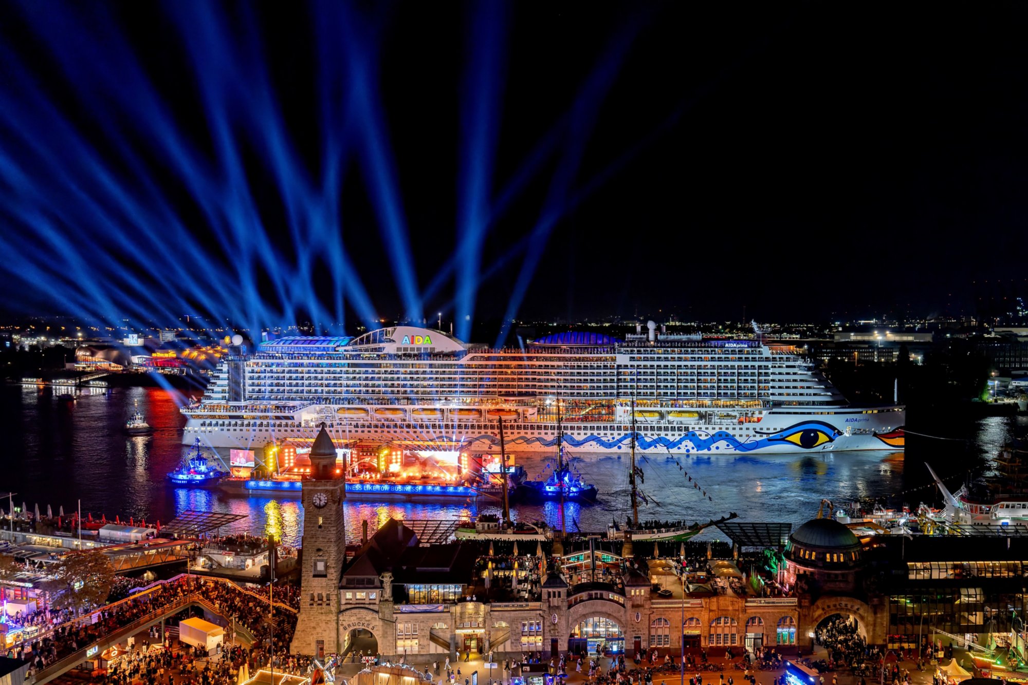 Hafengeburtstag Hamburg Event