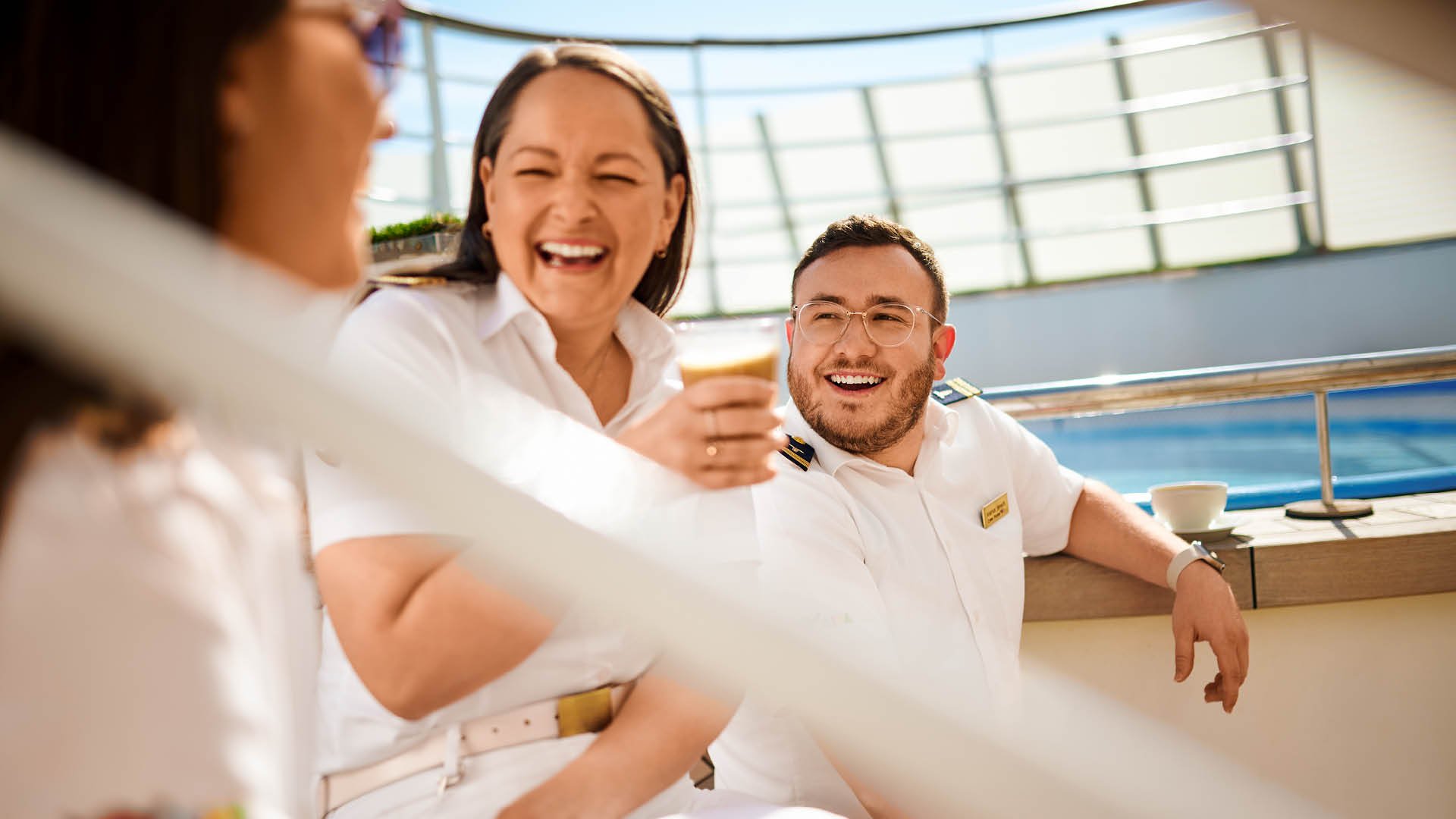 AIDA Crew Members