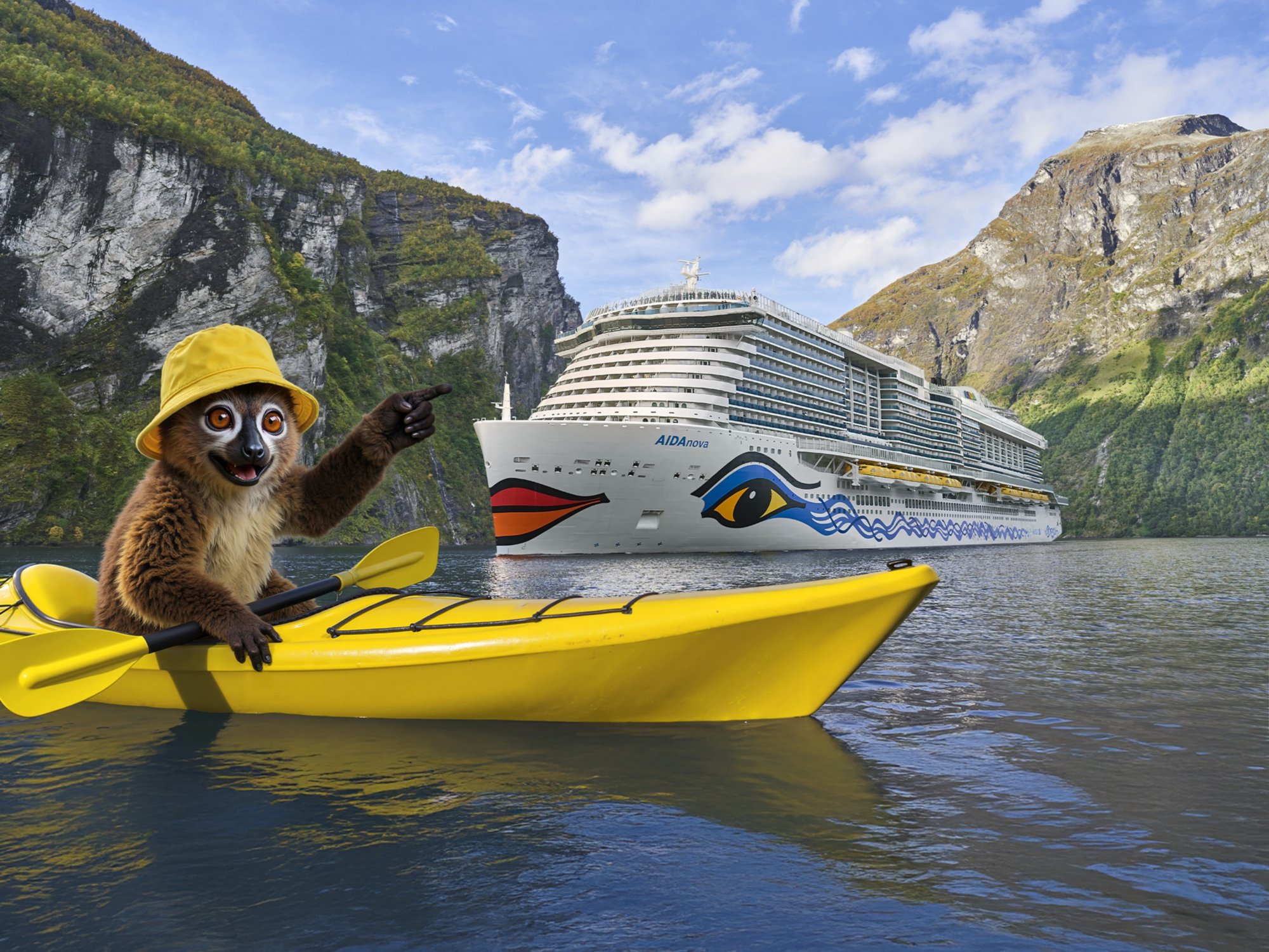 AIDA startet mit „Maki Matti“ und Sommerträumen in die neue Saison