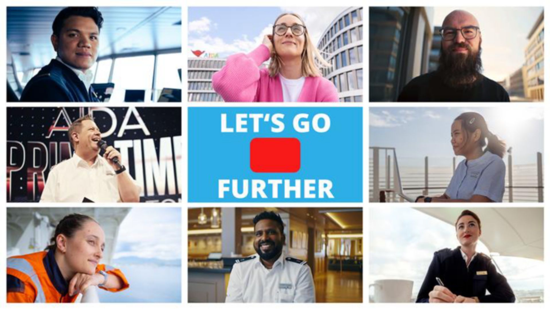 LET'S GO FURTHER Collage