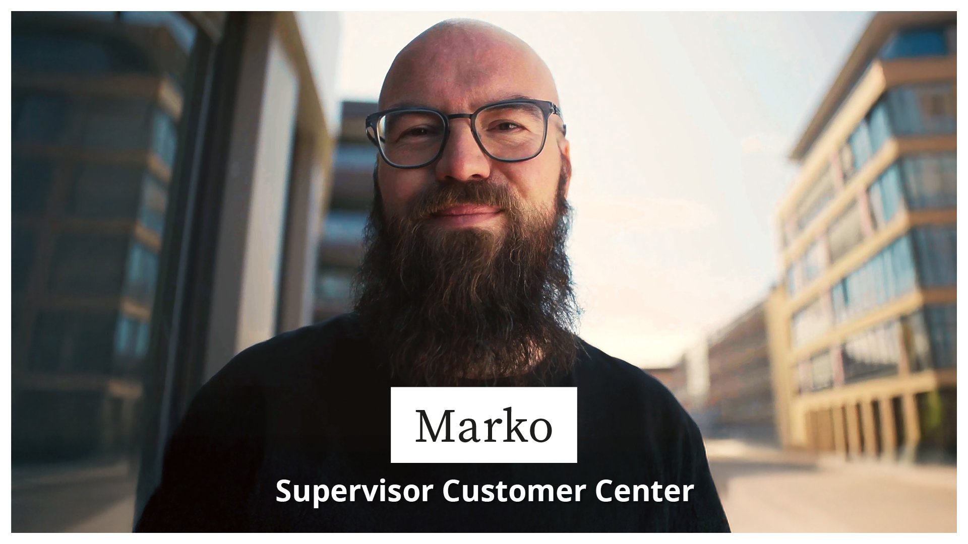 Marko im AIDA Kundencenter