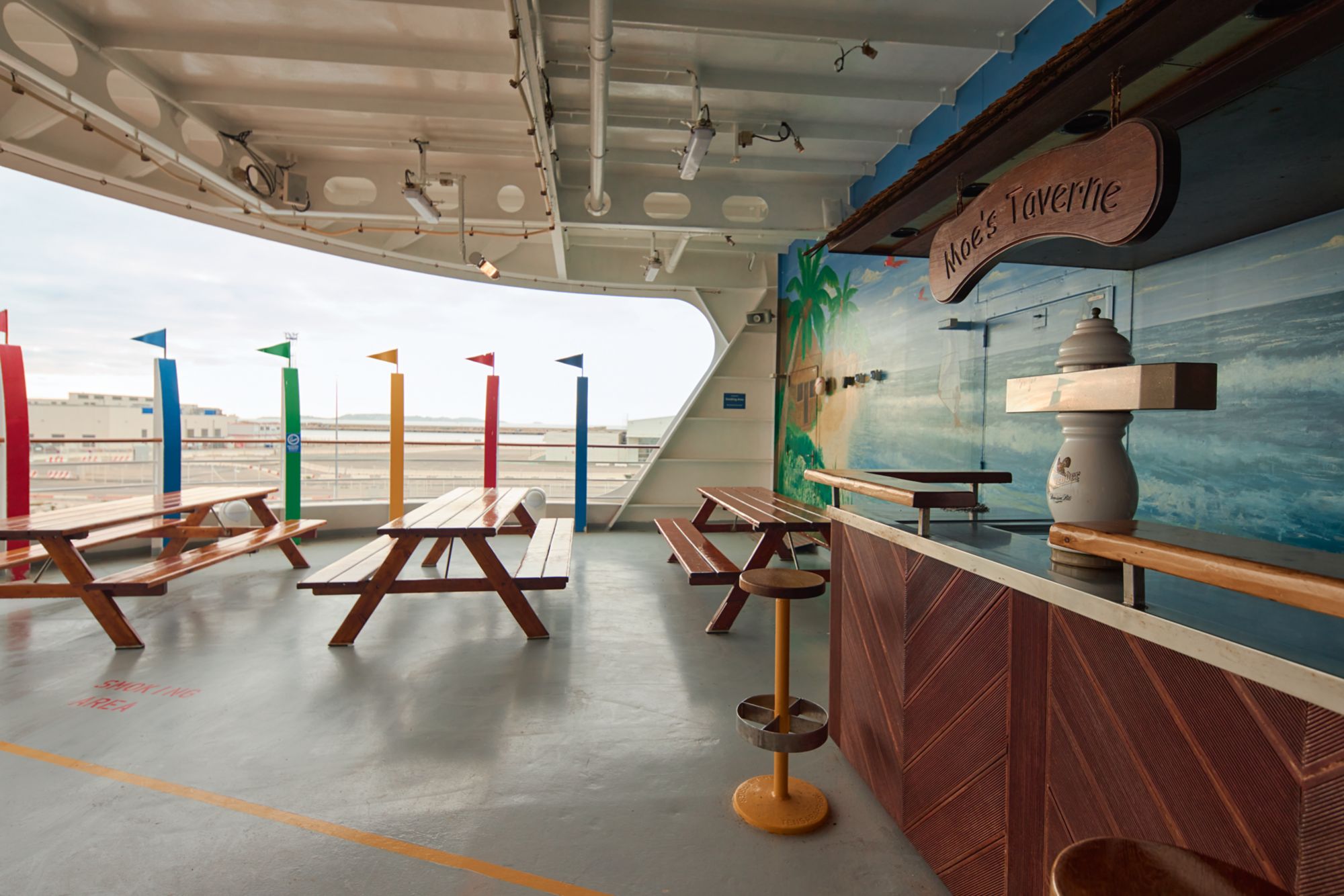 Crew Deck