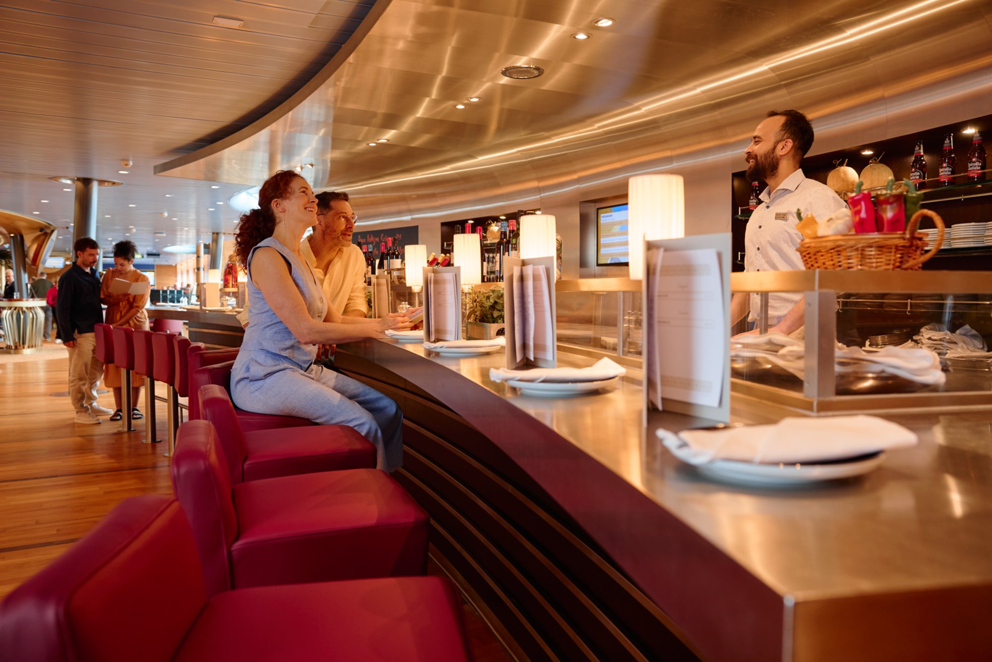 AIDAluna Evolution Interieur-Shooting