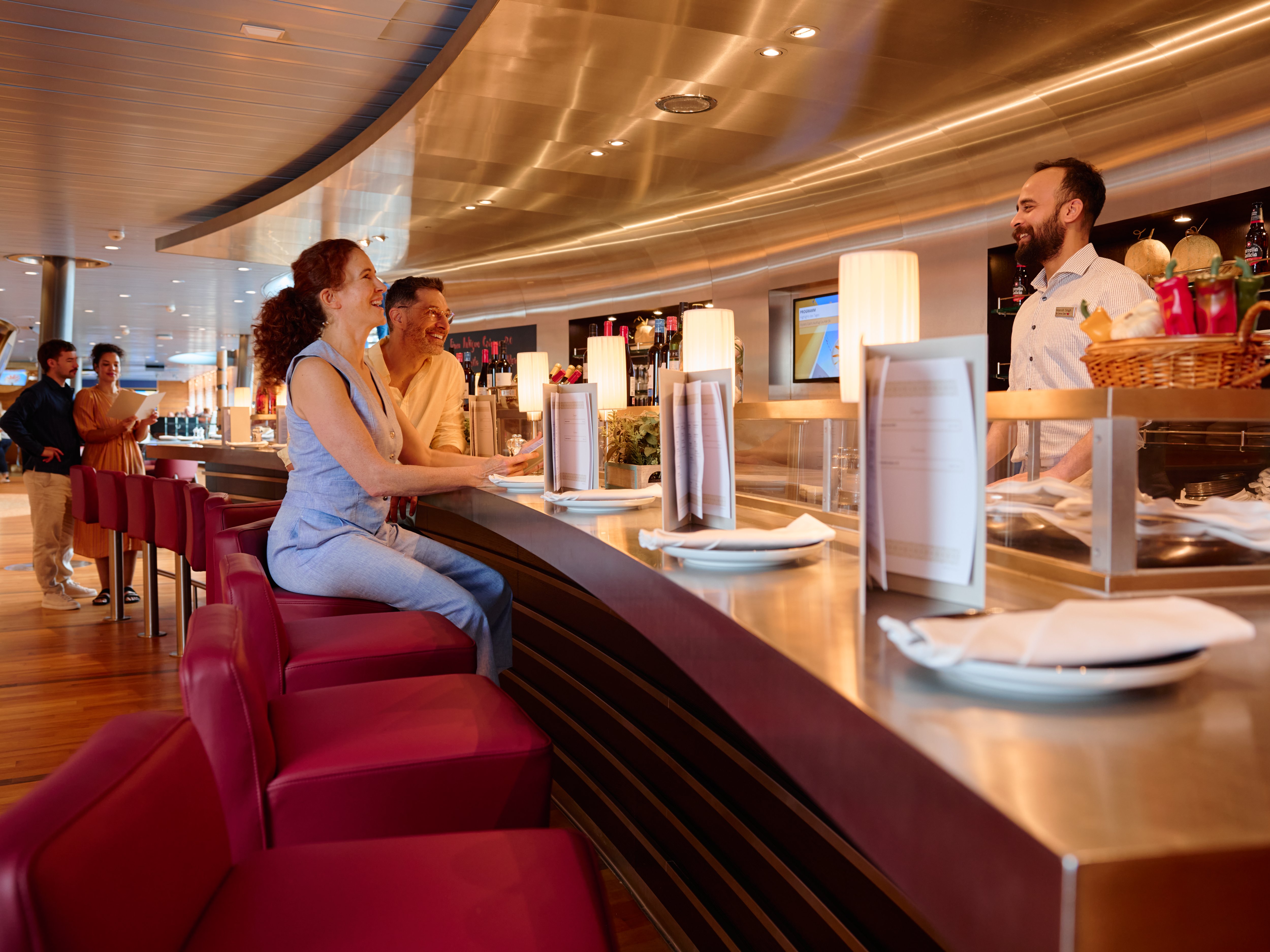 AIDAluna Evolution Interieur-Shooting