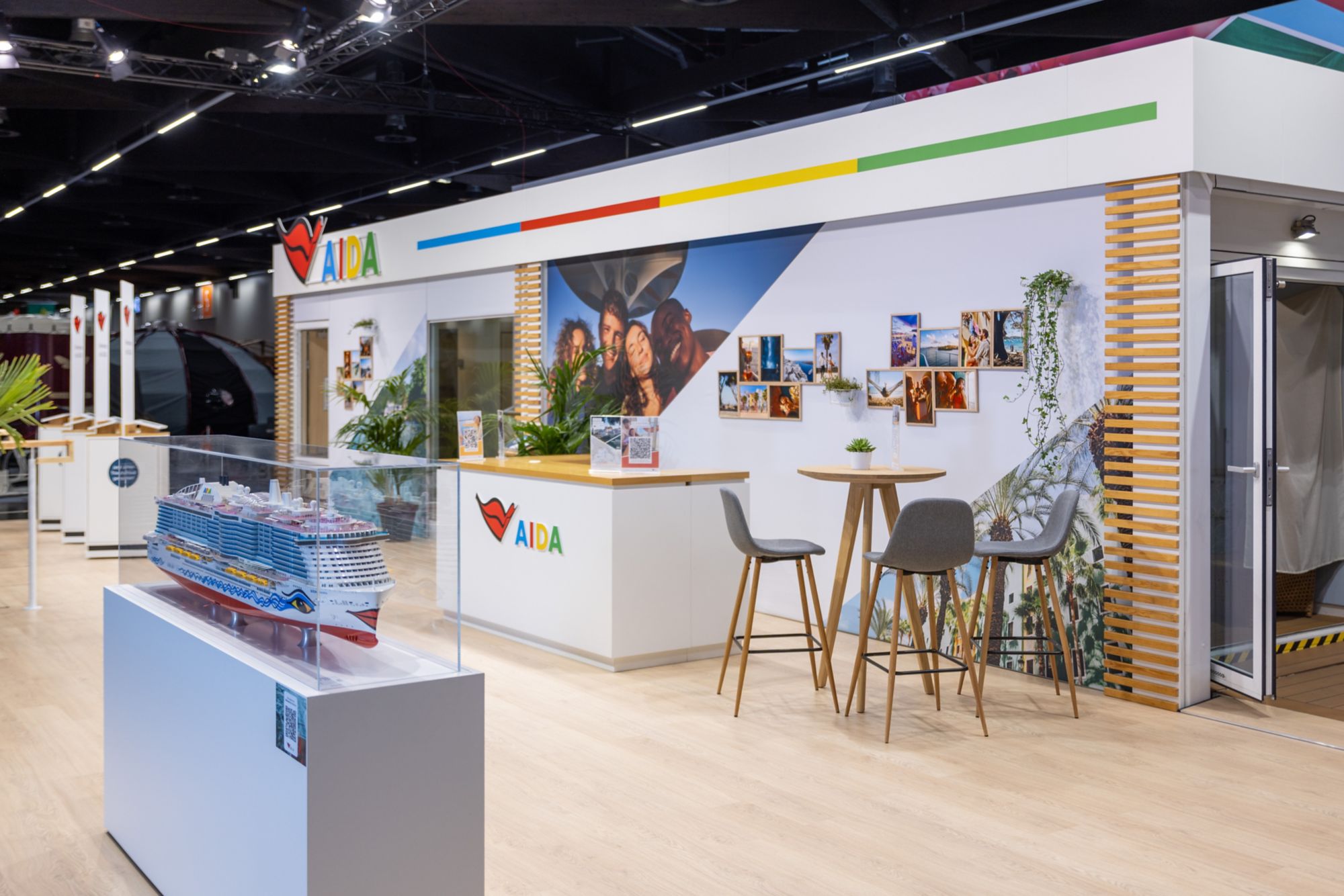 AIDA Cruises präsentiert neues Messekonzept auf den führenden Reisemessen 2026 