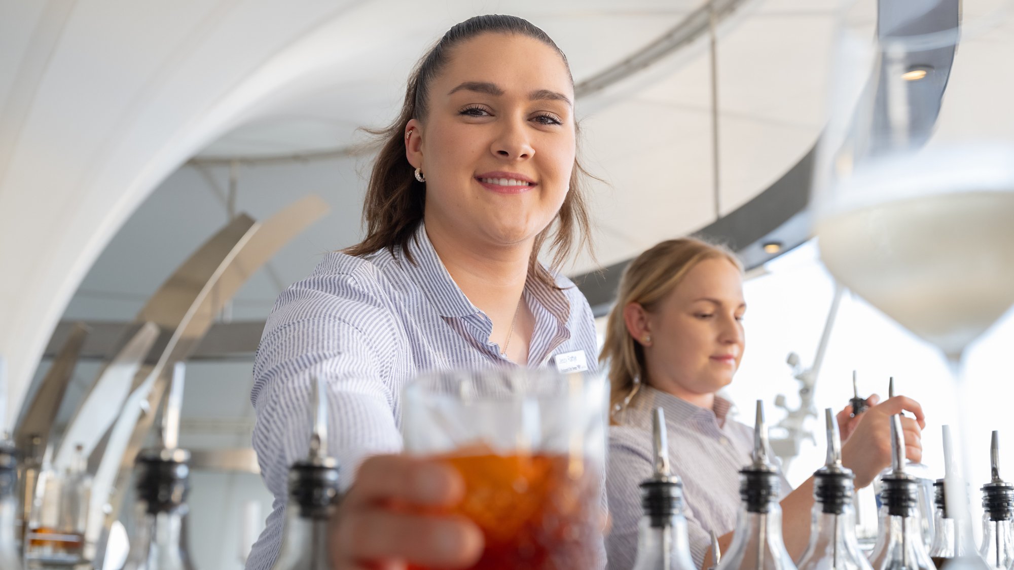 AIDA Bar Staff