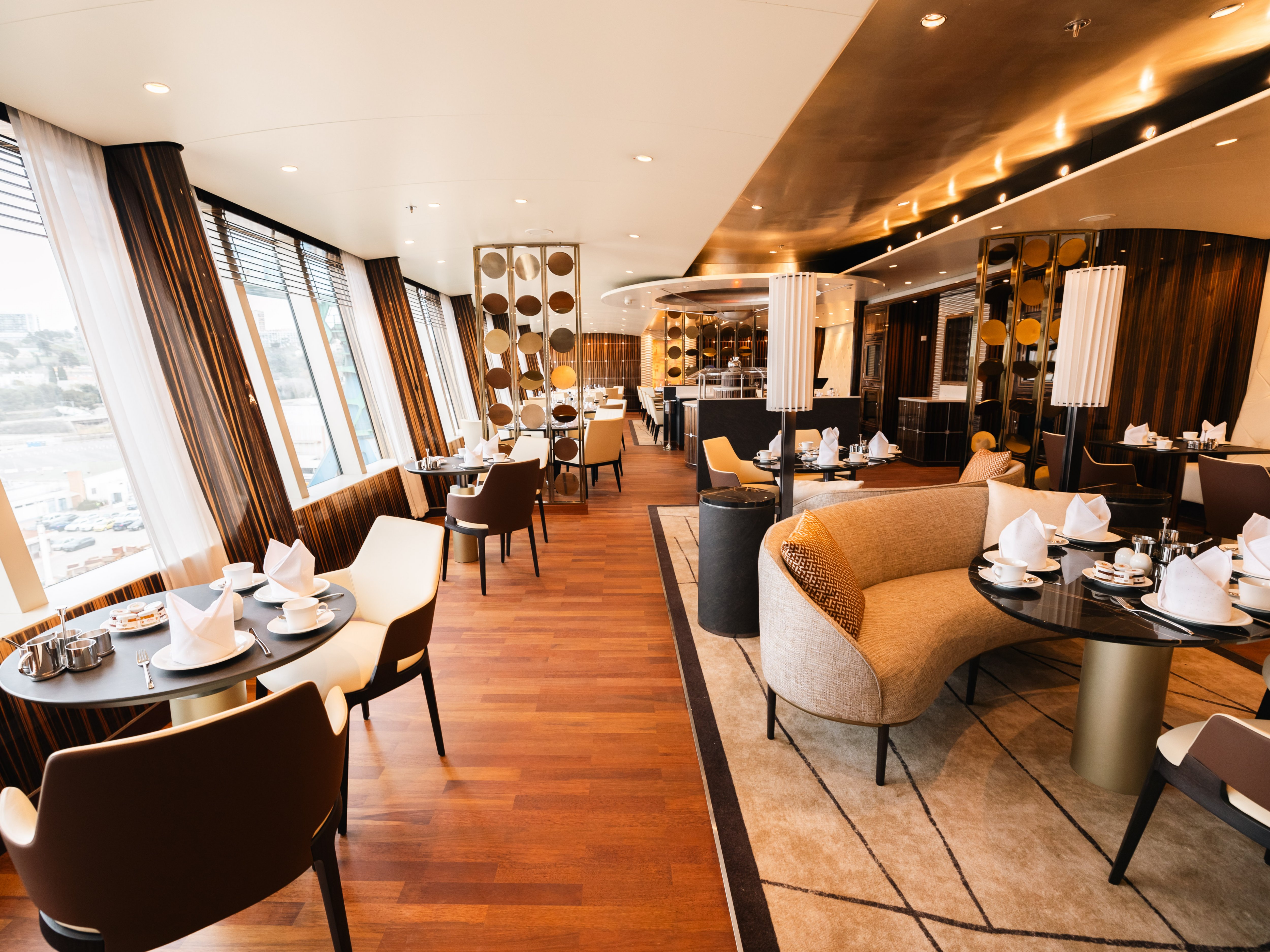 Rossini Restaurant mit Lounge