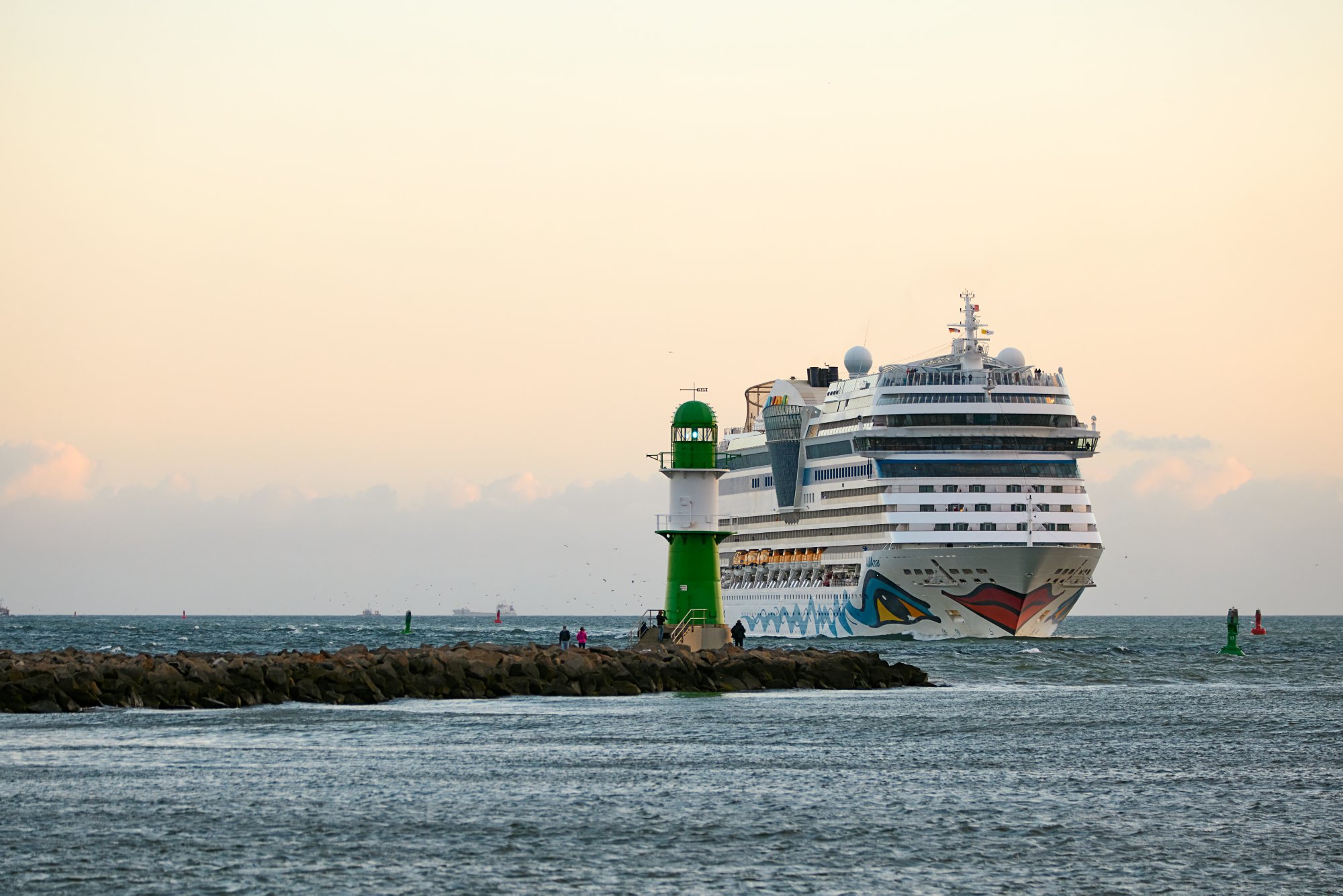 Weltreiseschiff AIDAmar
