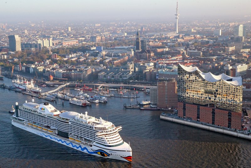 AIDA Cruises unterstützt Elbphilharmonie