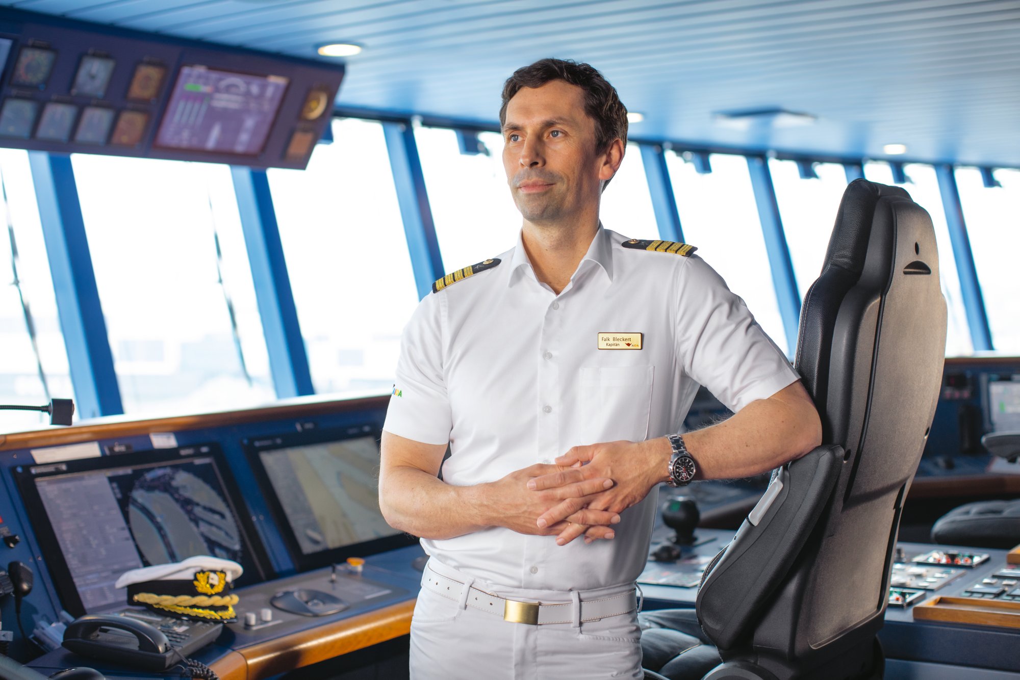 Darf ein Kapitän Ehen schließen?