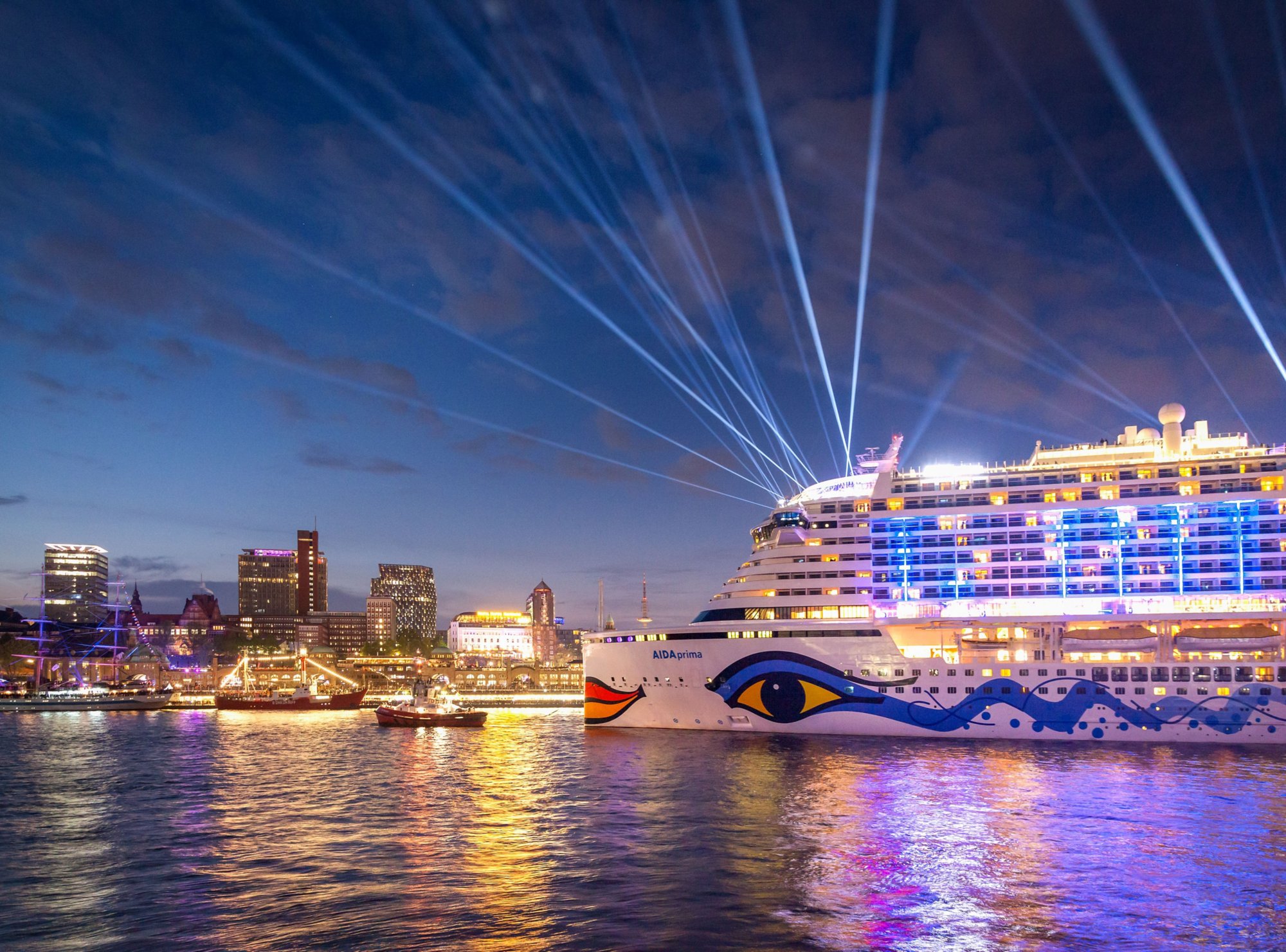 AIDA Cruises feiert 30. Geburtstag mit zwei Event-Reisen und prominenten Live-Acts