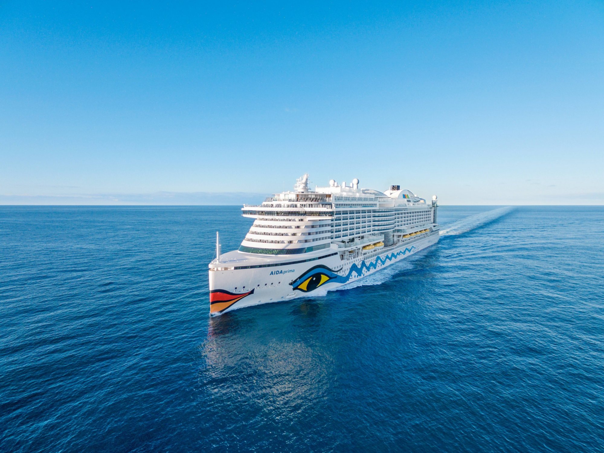 Ab sofort buchbar: AIDAprima mit neuen Winterkreuzfahrten 2026/2027 ab Kiel und zu den Kanarischen Inseln 