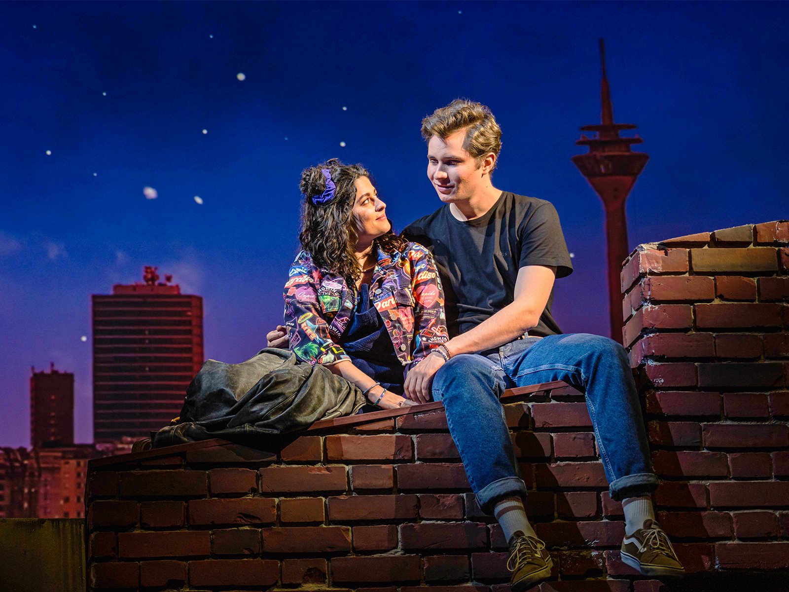 Szene aus dem Musical Abenteuerland