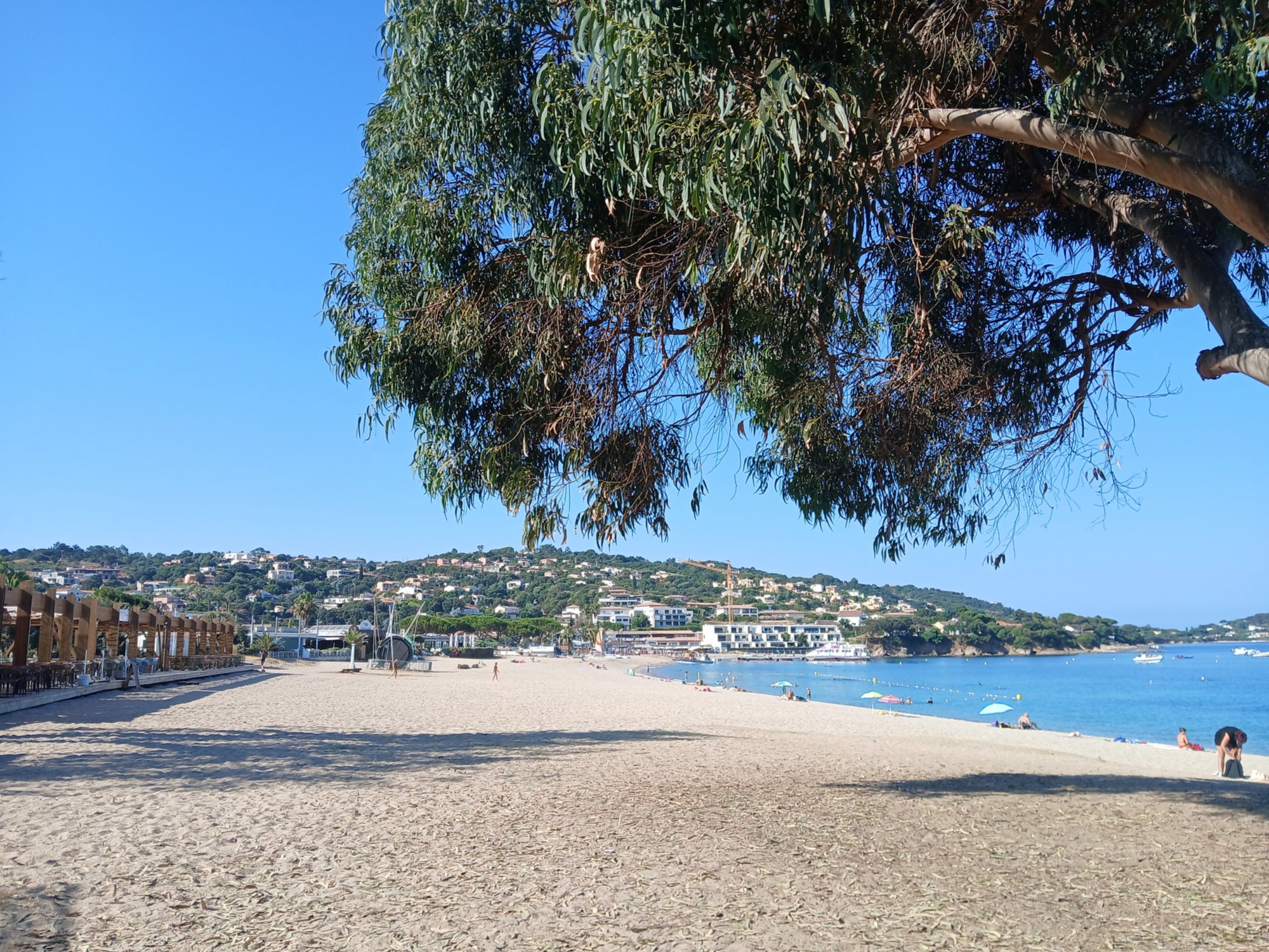 Ein halber Tag am Strand