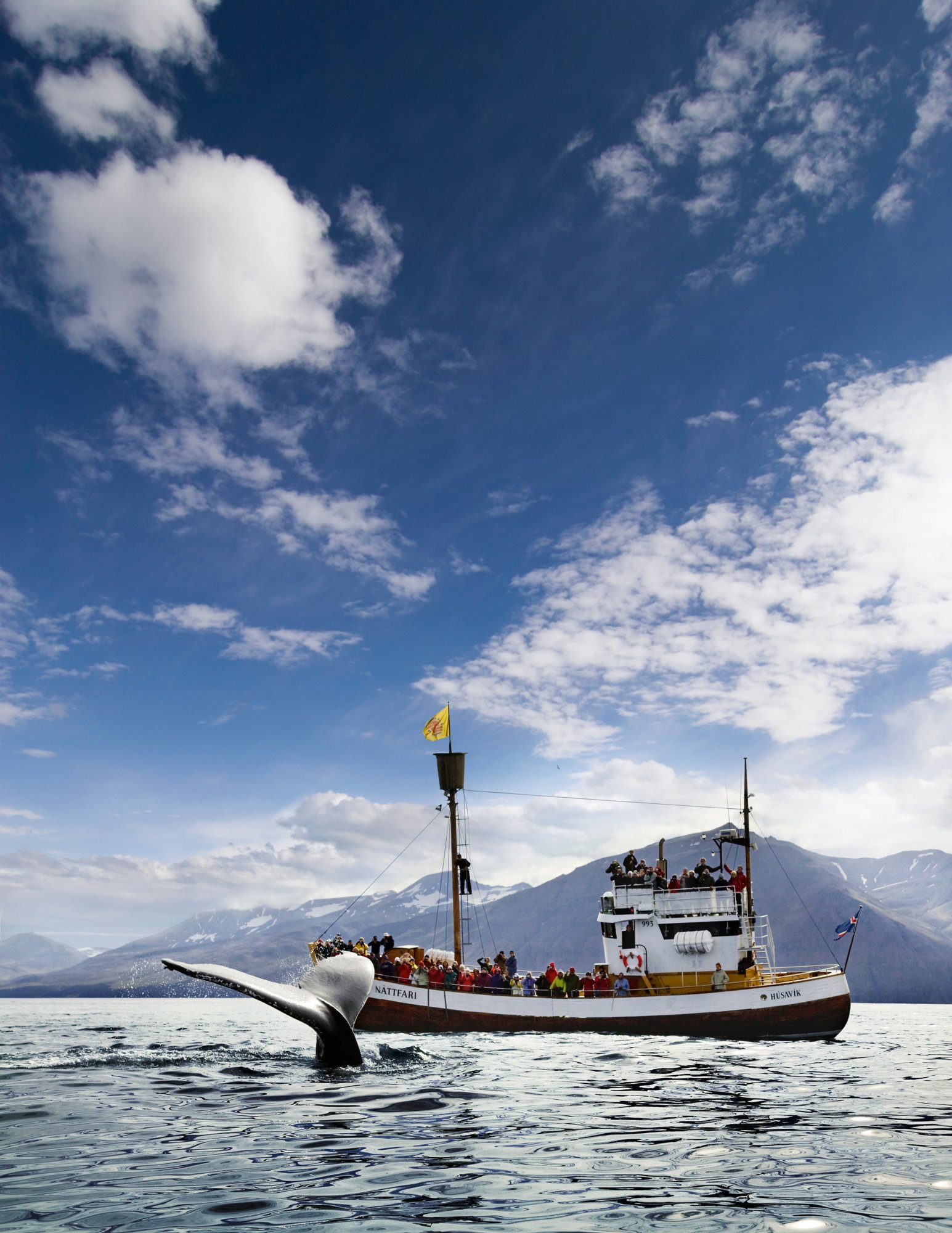 Von Húsavík bis zum Goðafoss