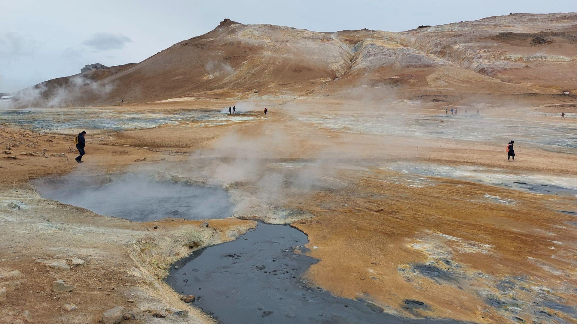 Goðafoss und Myvatn