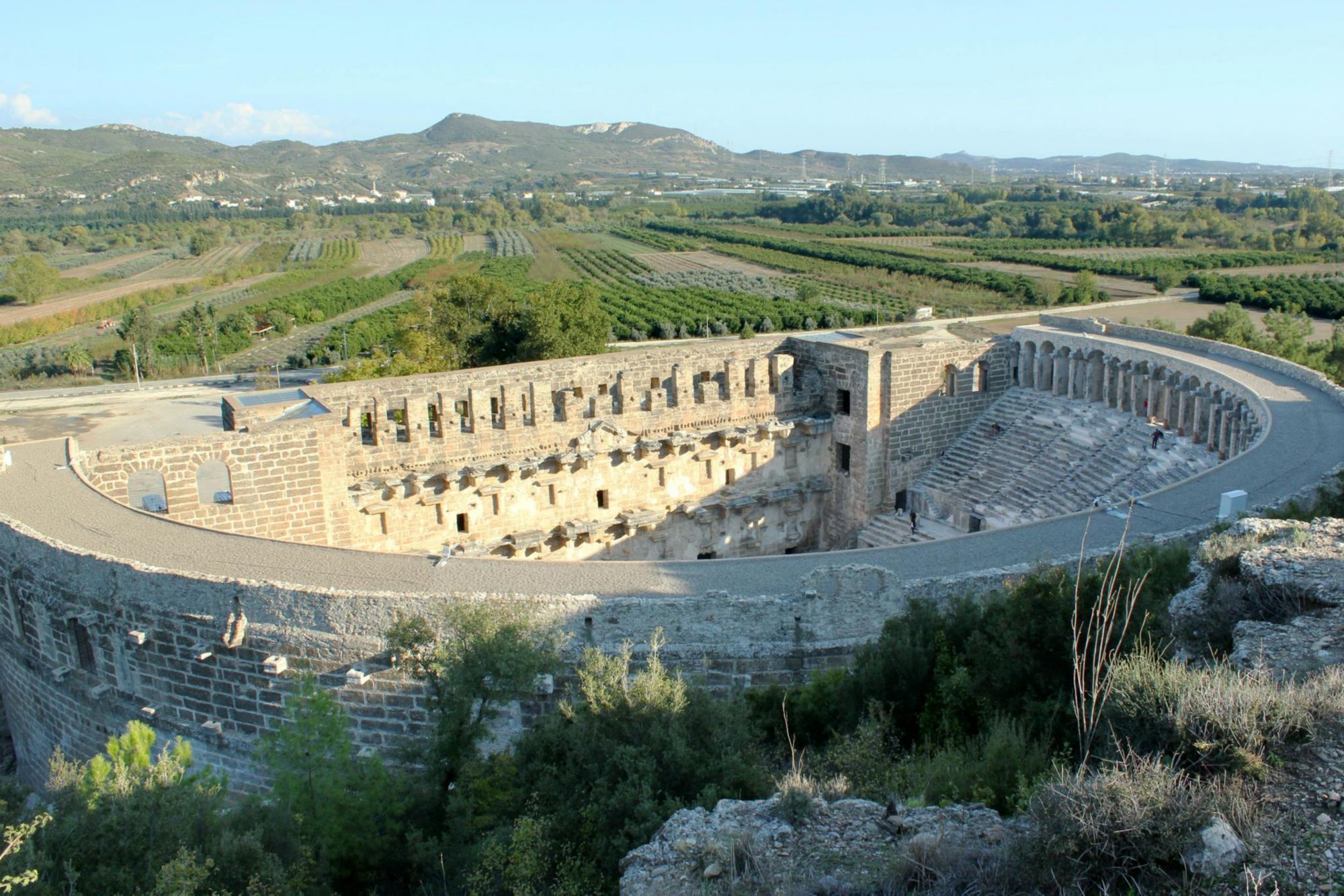 Tempel, Arenen und Geschichte pur