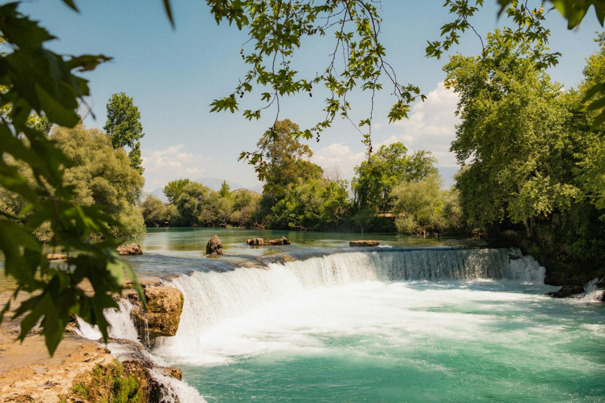Manavgat-Flussfahrt & Wasserfälle
