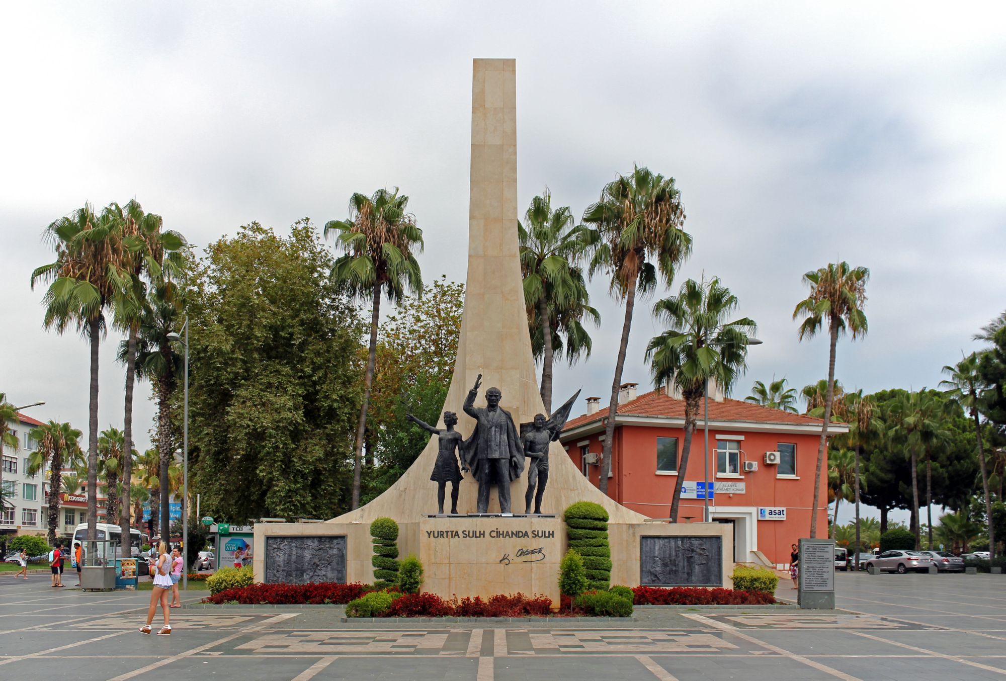 Alanya zu Fuß entdecken