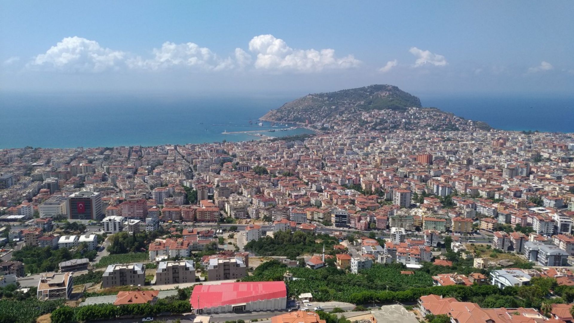 Panoramablicke über Alanya – Aussichtspunkt & Fotostopp