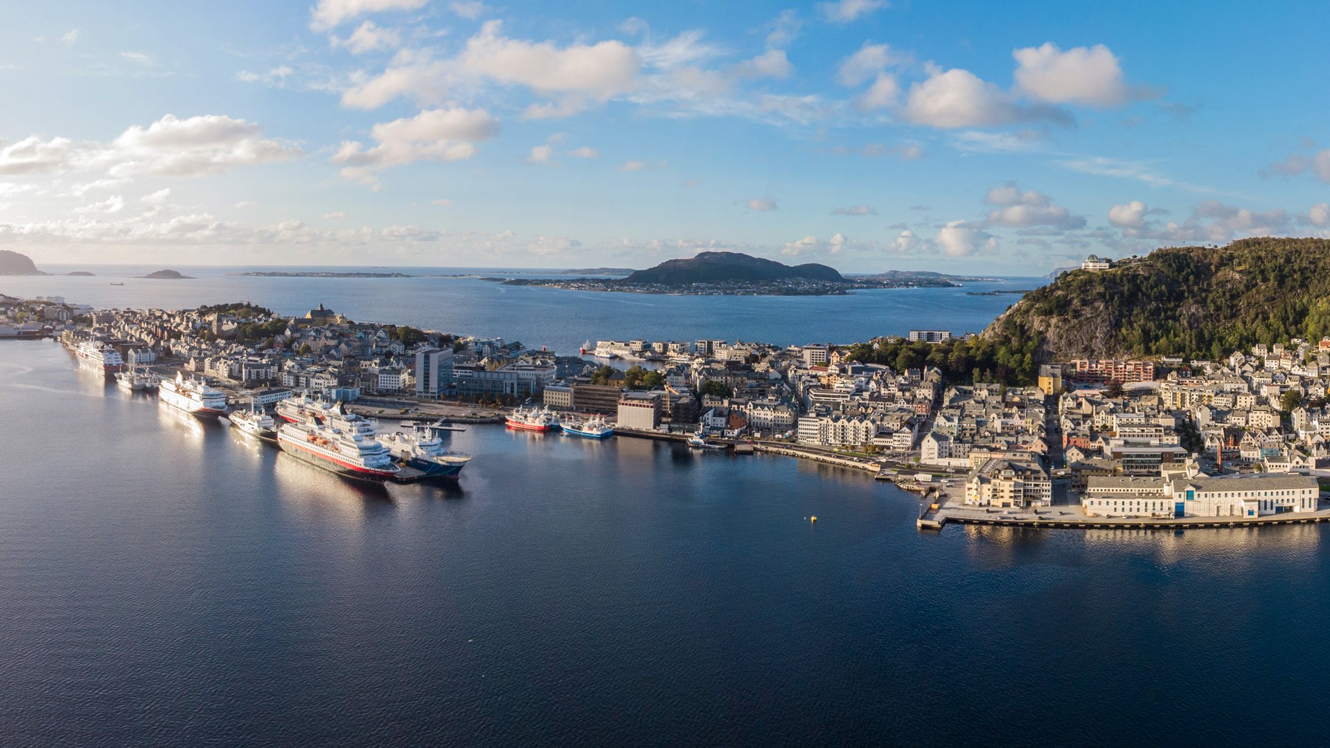 Ticket für Bootsfahrt in den Schären von Ålesund