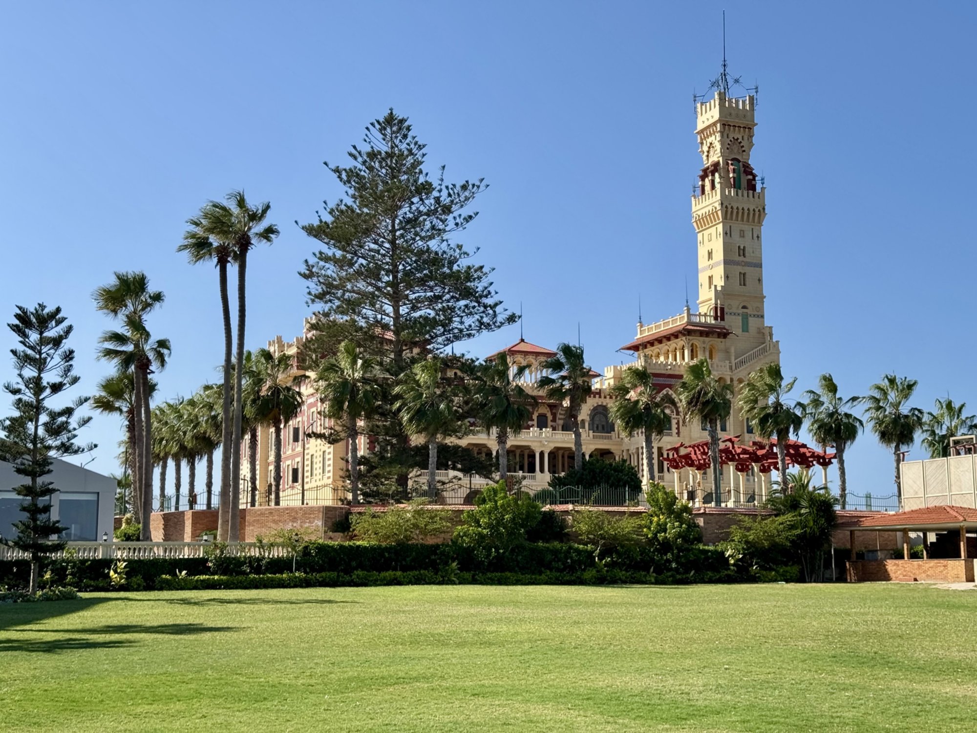 Highlights von Alexandria: Moschee, Zitadelle und Montaza Gärten