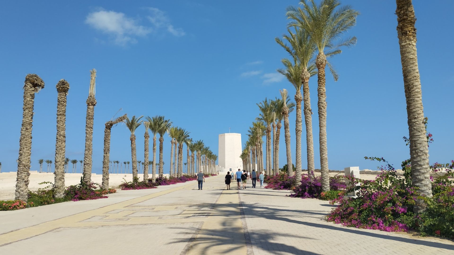 El-Alamein: Spurensuche – Alexandria & Bibliotheca