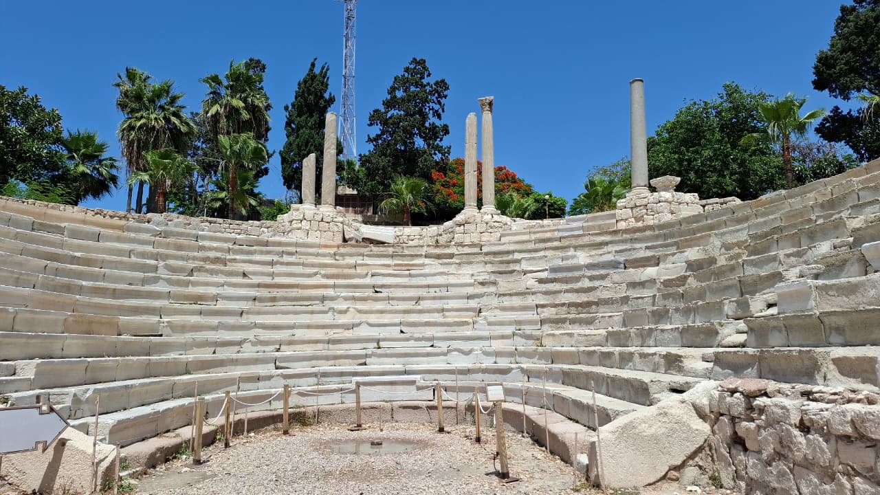 Antikes Alexandria: Griechisch-Römisches Museum und Amphitheater