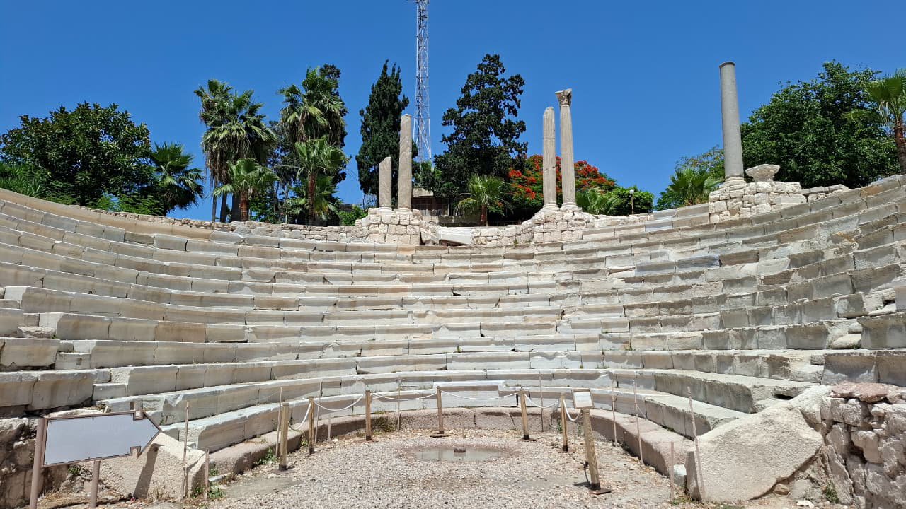 Highlights von Alexandria, Griechisch-Römisches Museum und Amphitheater
