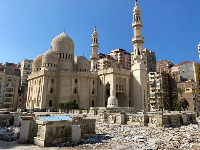 Komm an Land: Alexandria-Panoramafahrt und Bibliotheca