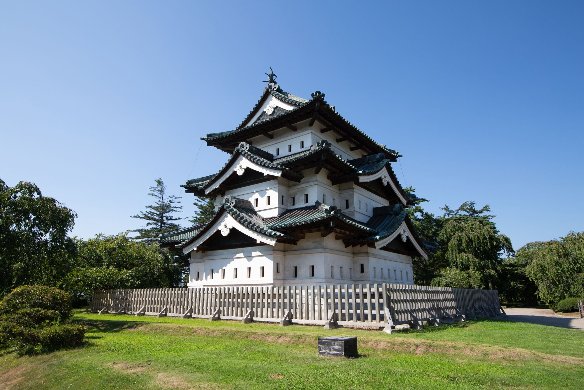 Hirosaki auf eigene Faust