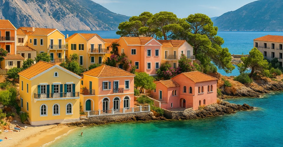 Argostoli - Accessible Monastery, Assos Harbor and Robola Winery - 1