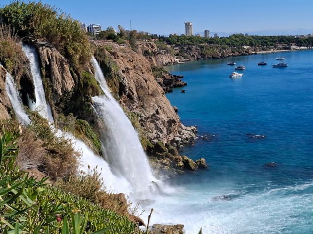 Komm an Land: Antalya und Umgebung mit dem Bus