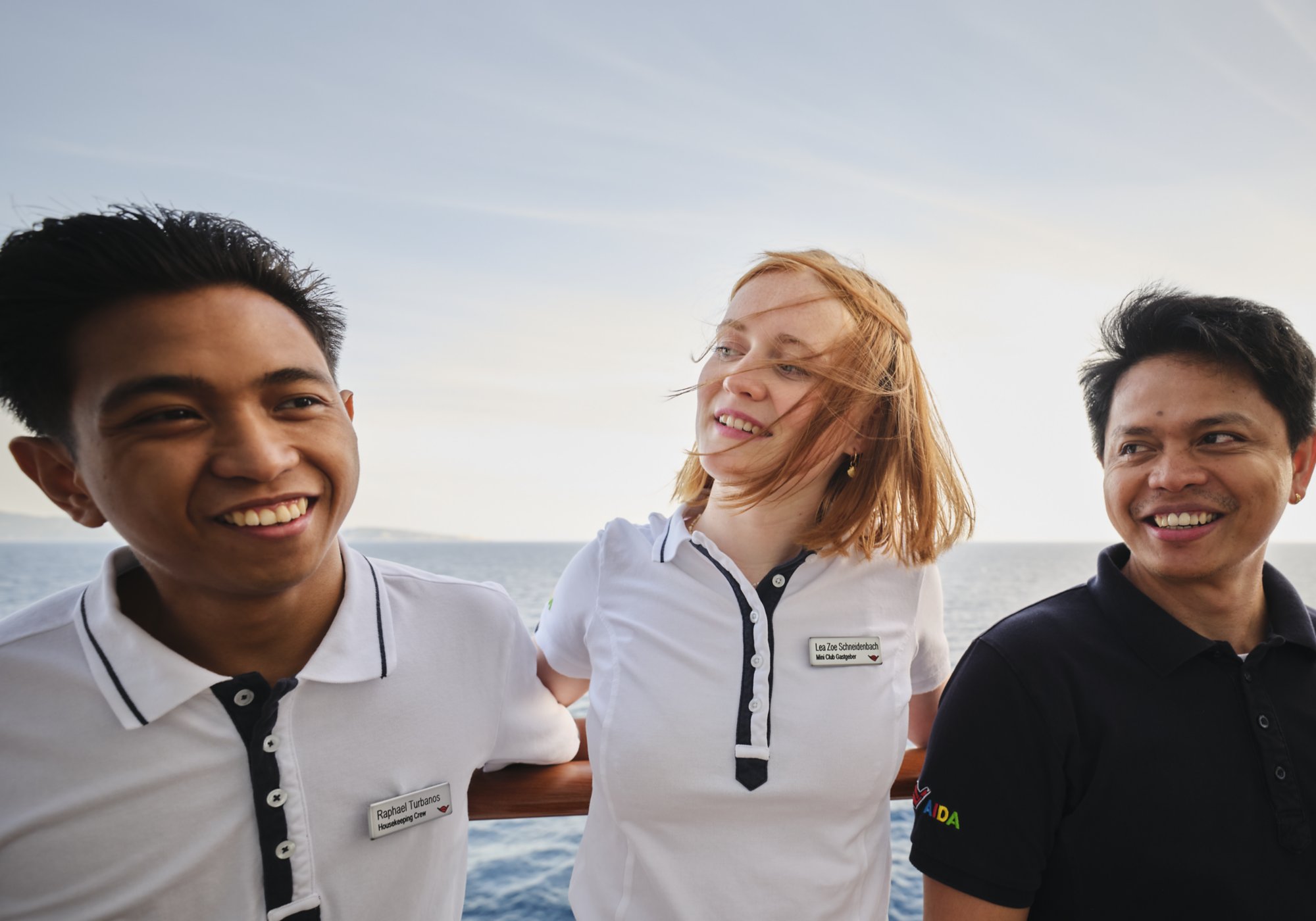 Crew auf AIDAcosma