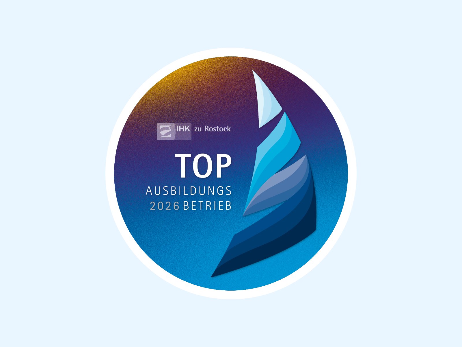 Auszeichnung für den Top Ausbildungsbetrieb 2026 Award