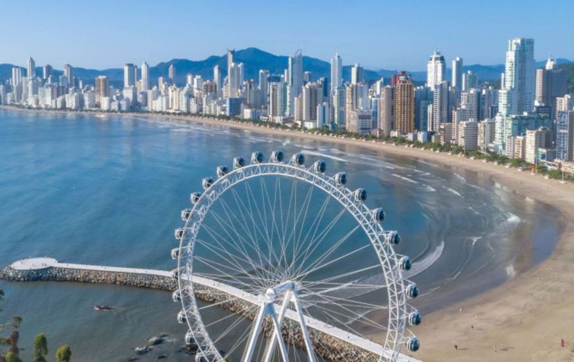 Komm an Land: Balneário Camboriú auf einen Blick